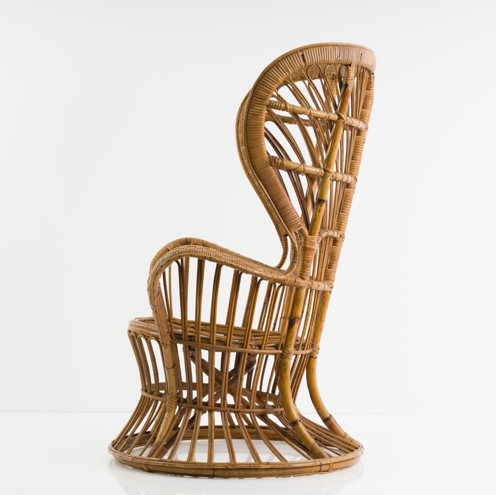 Gio Ponti, Korbsessel, um 1950