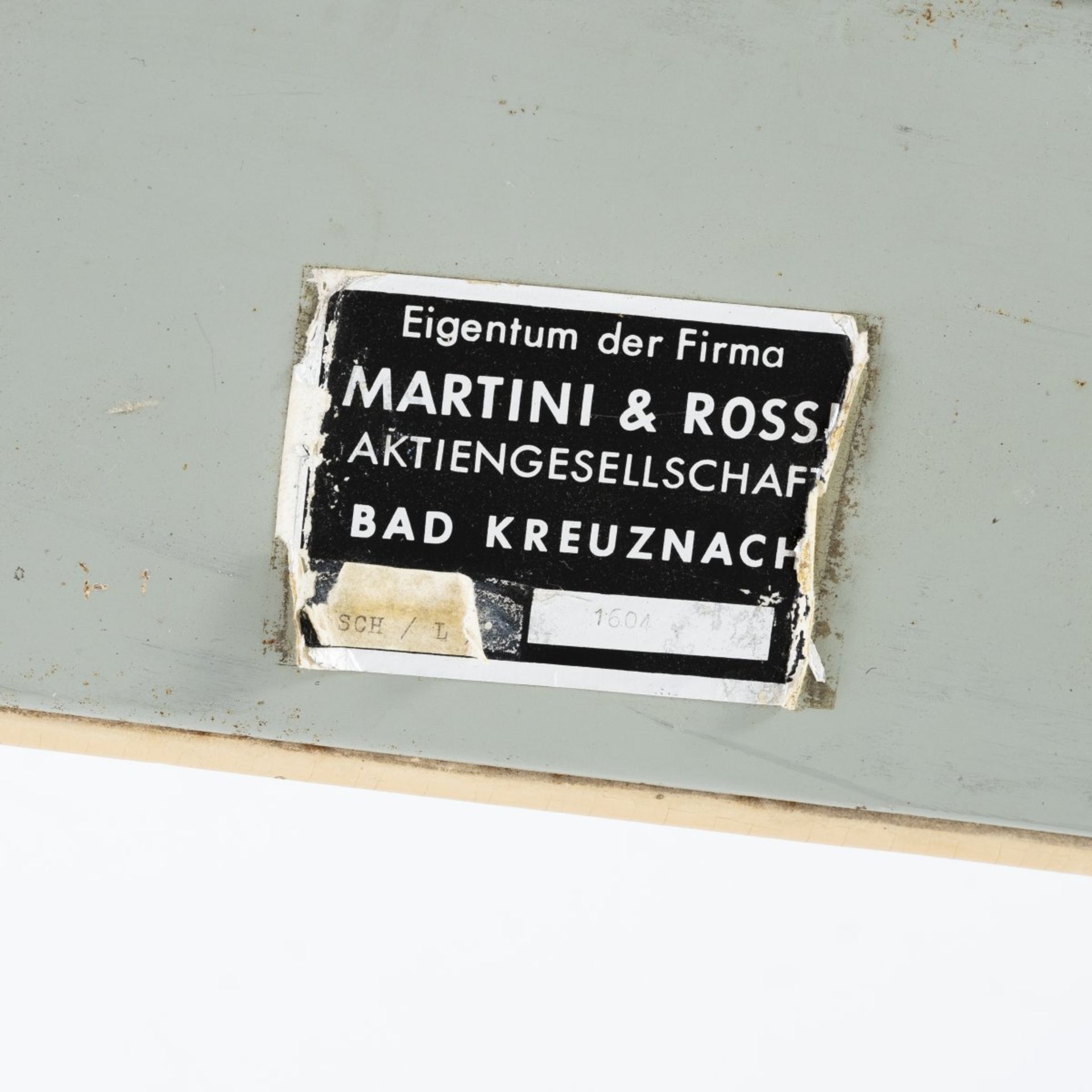 Martini & Rossi , Leuchtwerbung 'Martini', 1950er Jahre - Bild 7 aus 7