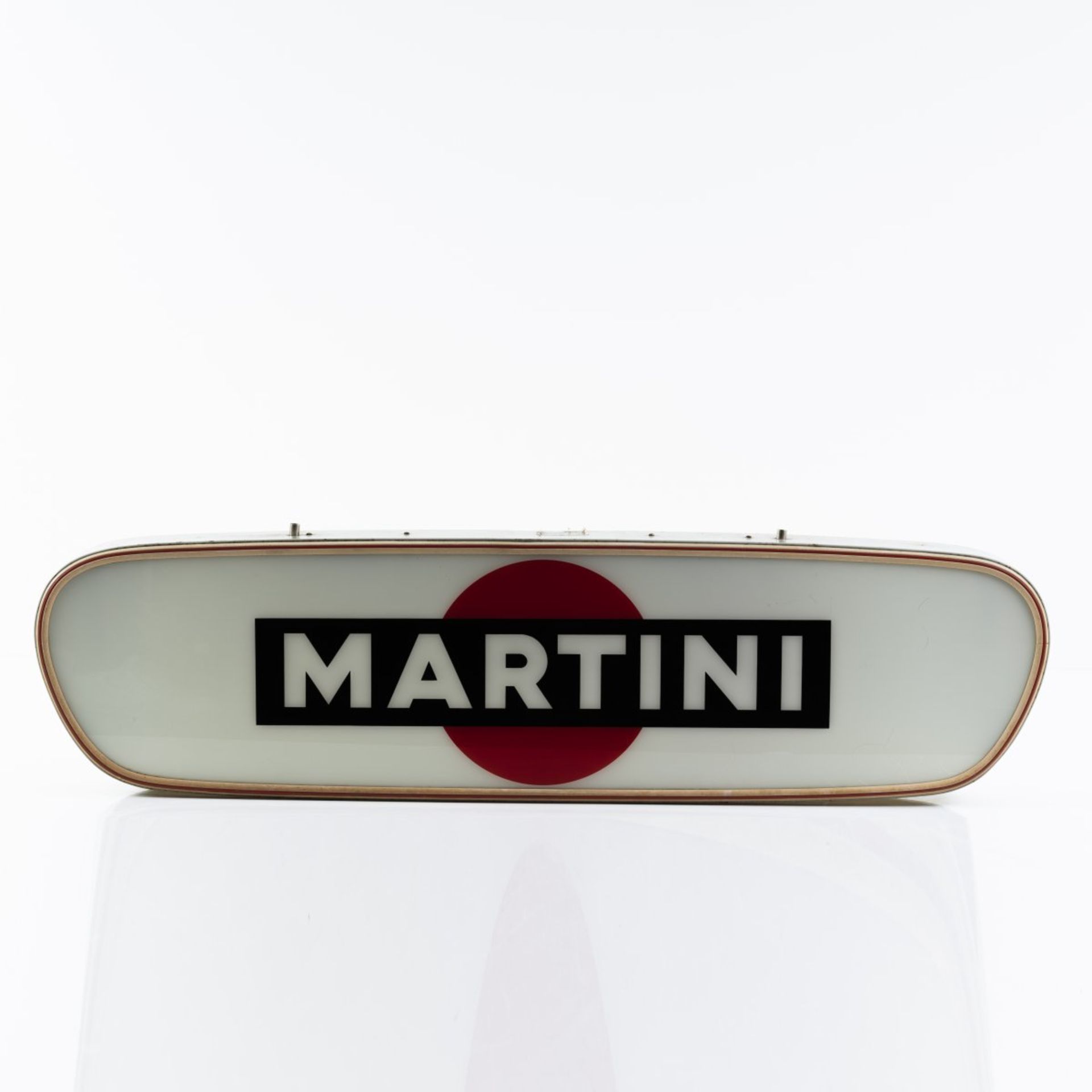 Martini & Rossi , Leuchtwerbung 'Martini', 1950er Jahre - Bild 3 aus 7