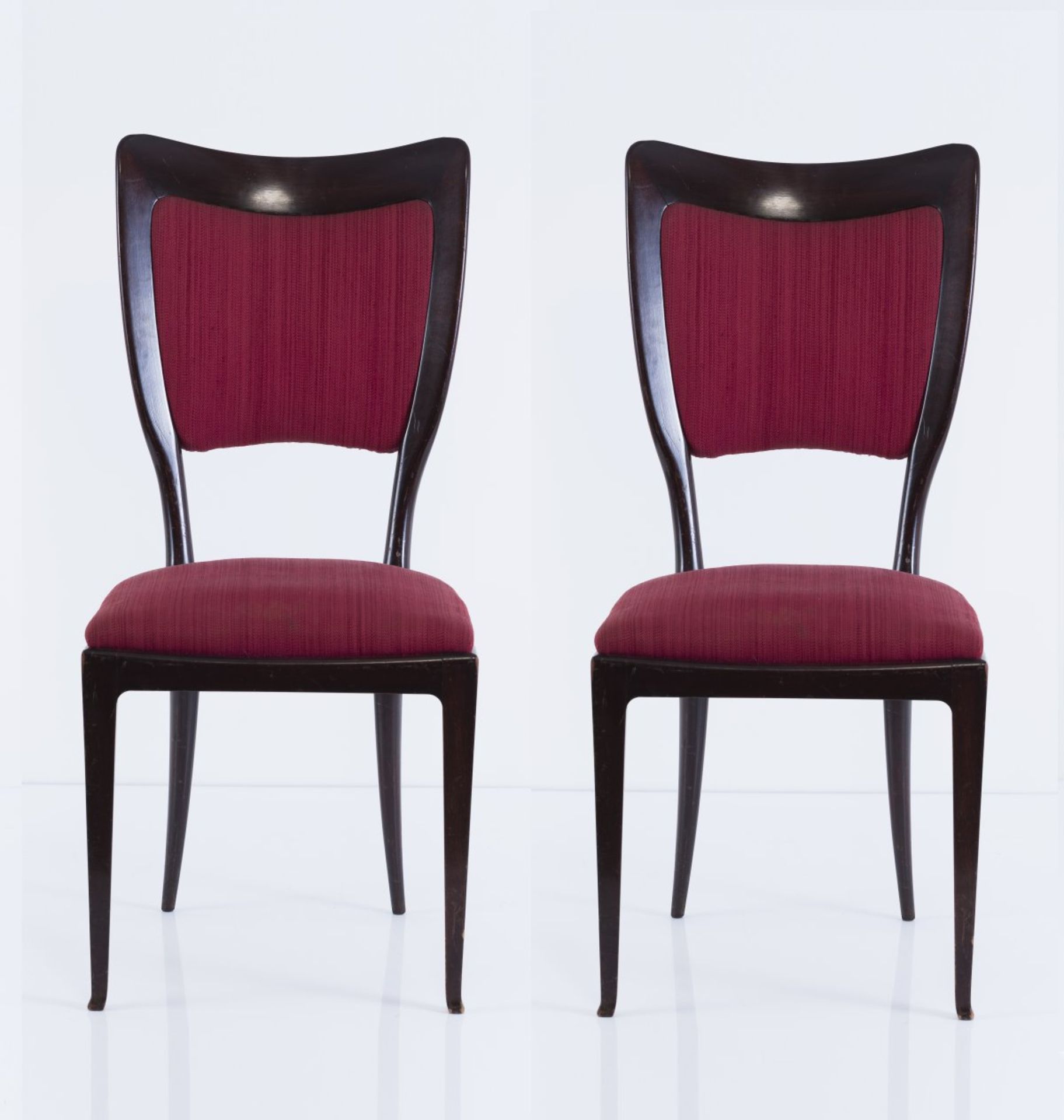 Paolo Buffa, Zwei Stühle, um 1949 - Image 2 of 5