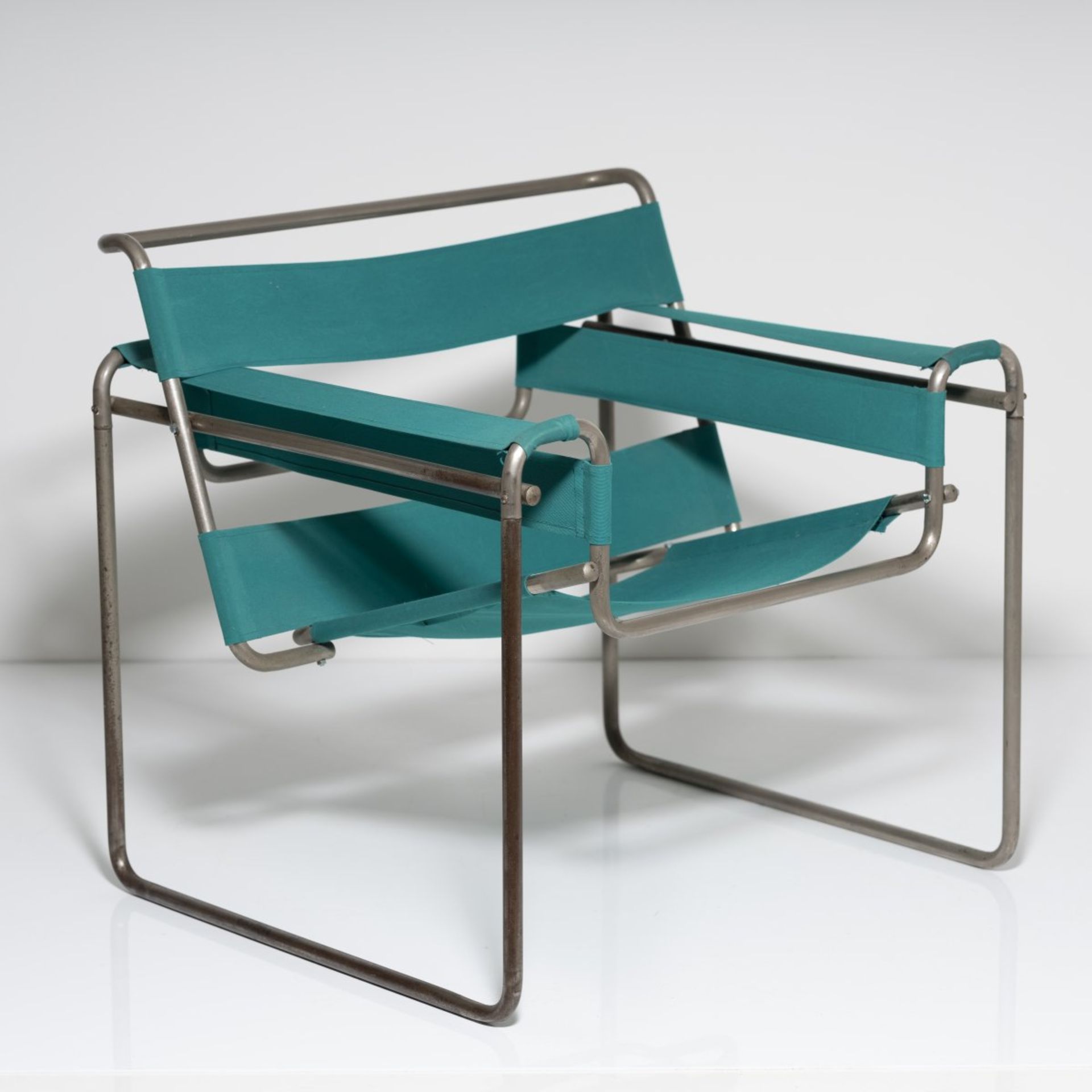 Marcel Breuer, Armlehnsessel 'B3' - 'Wassily', 1925 - Bild 10 aus 13