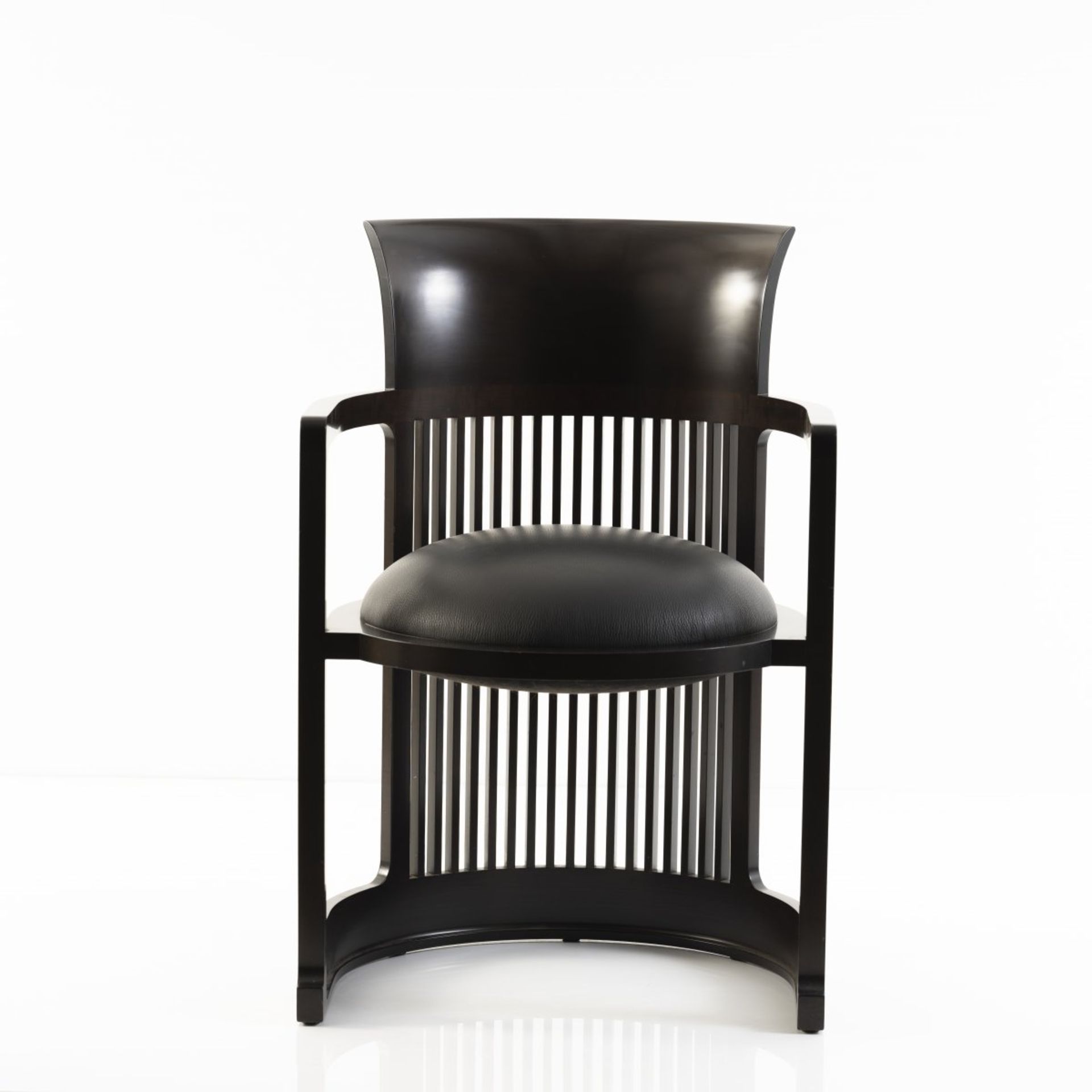 Frank Lloyd Wright, Armlehnstuhl 'Barrel Chair', 1904/1905 - Bild 8 aus 12