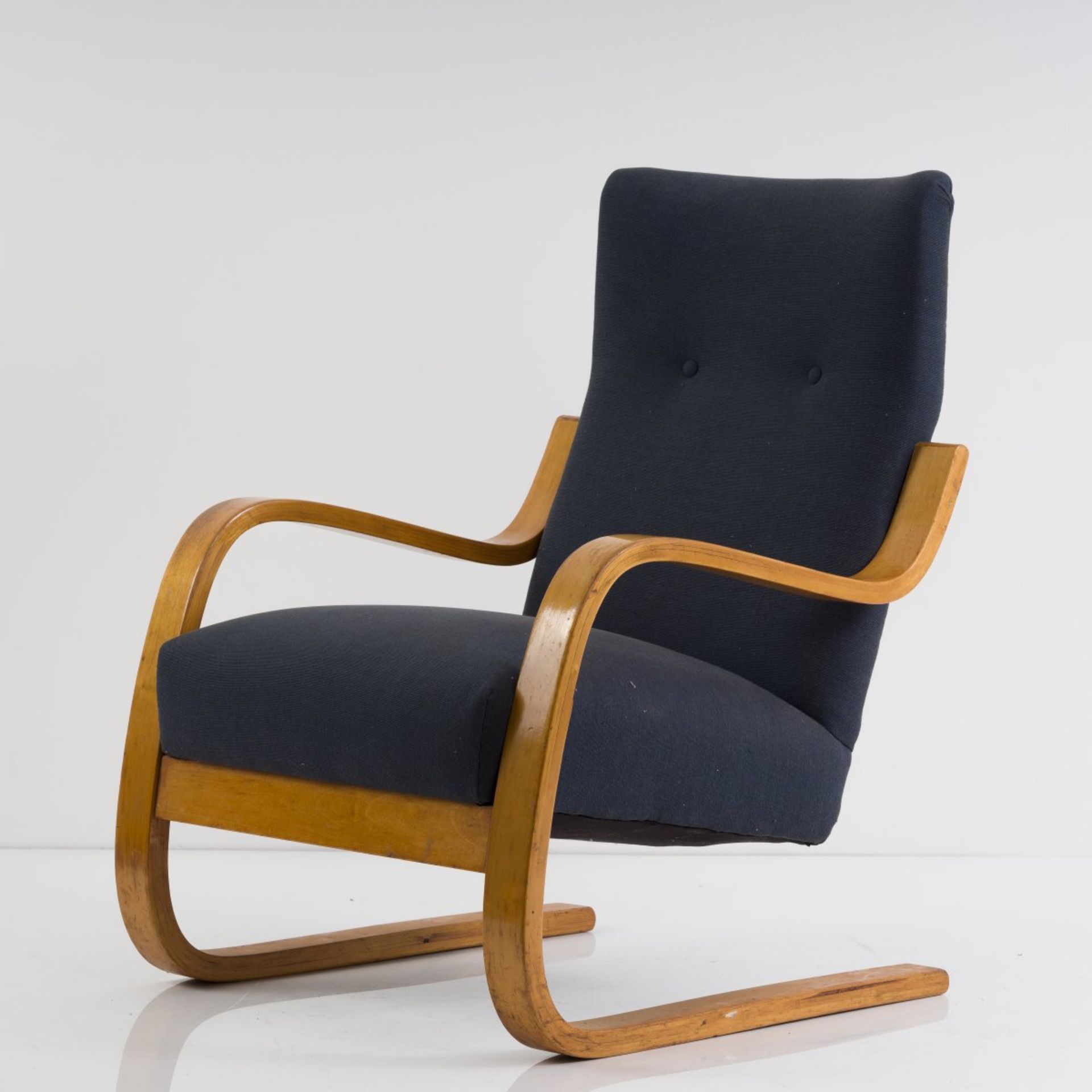 Alvar Aalto, Armlehnsessel '401/402' Variante, um 1932/33