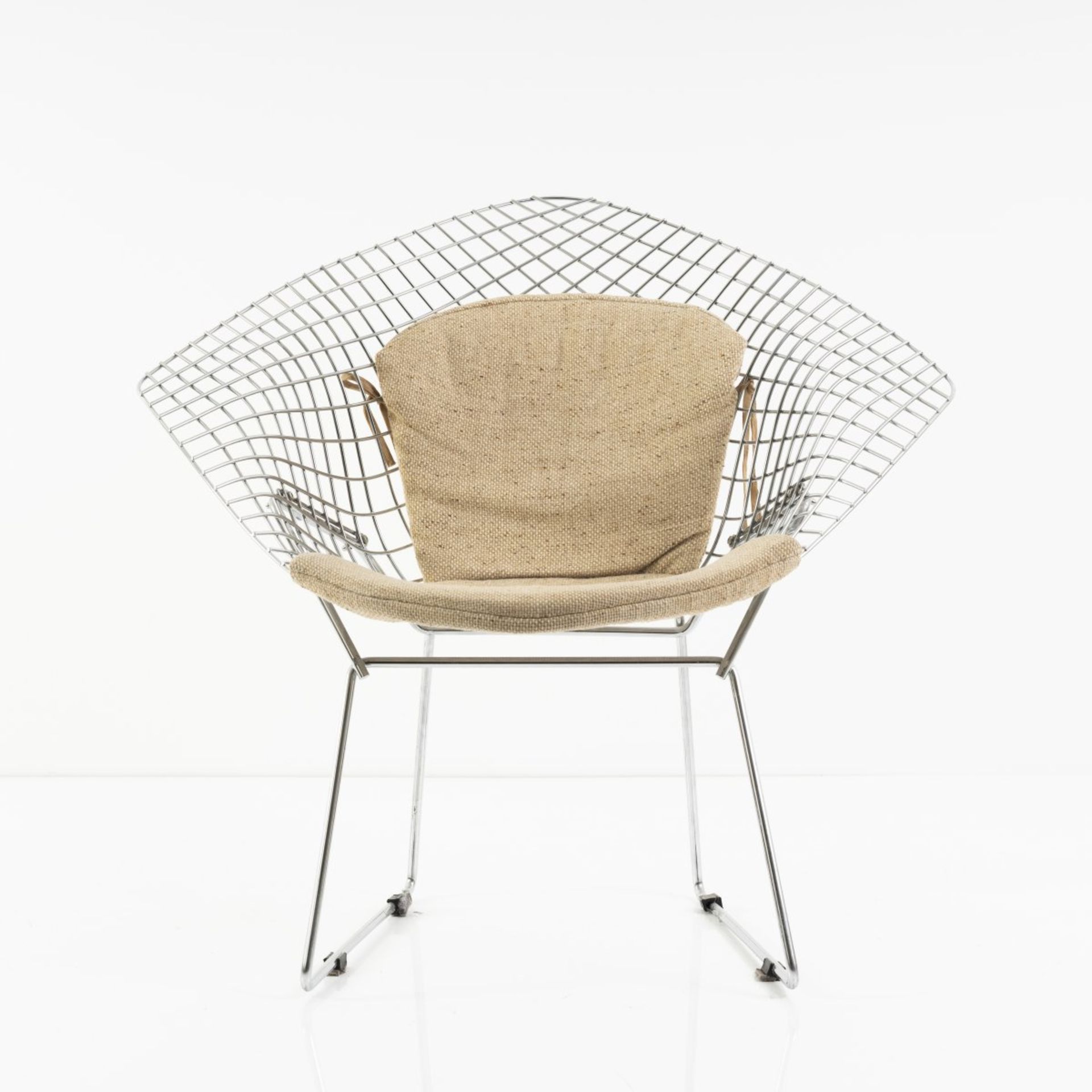 Harry Bertoia , Sessel 'Diamond chair' - '421-2', 1951 - Bild 2 aus 8