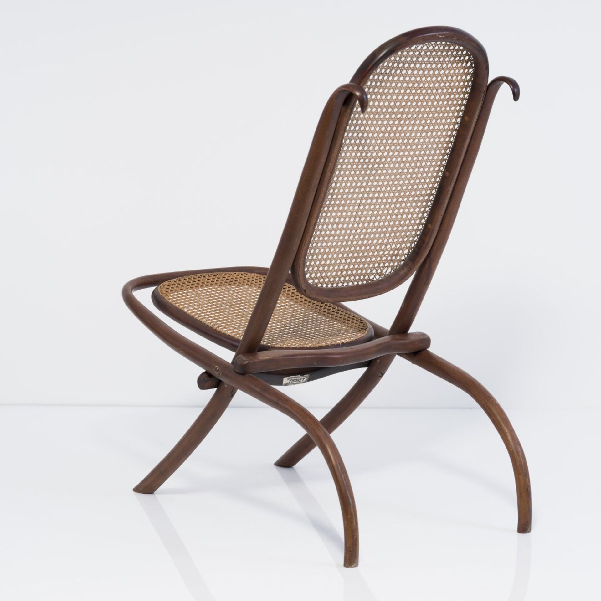 Thonet, Wien, Kaminstuhl '1', um 1880 - Bild 10 aus 14