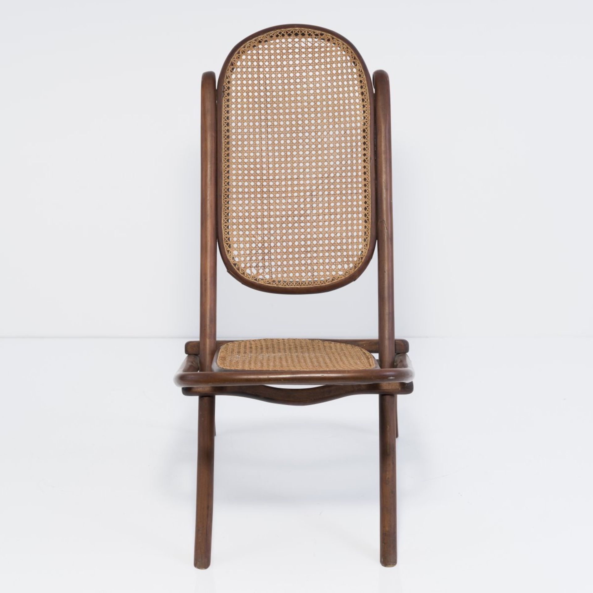 Thonet, Wien, Kaminstuhl '1', um 1880 - Bild 2 aus 14