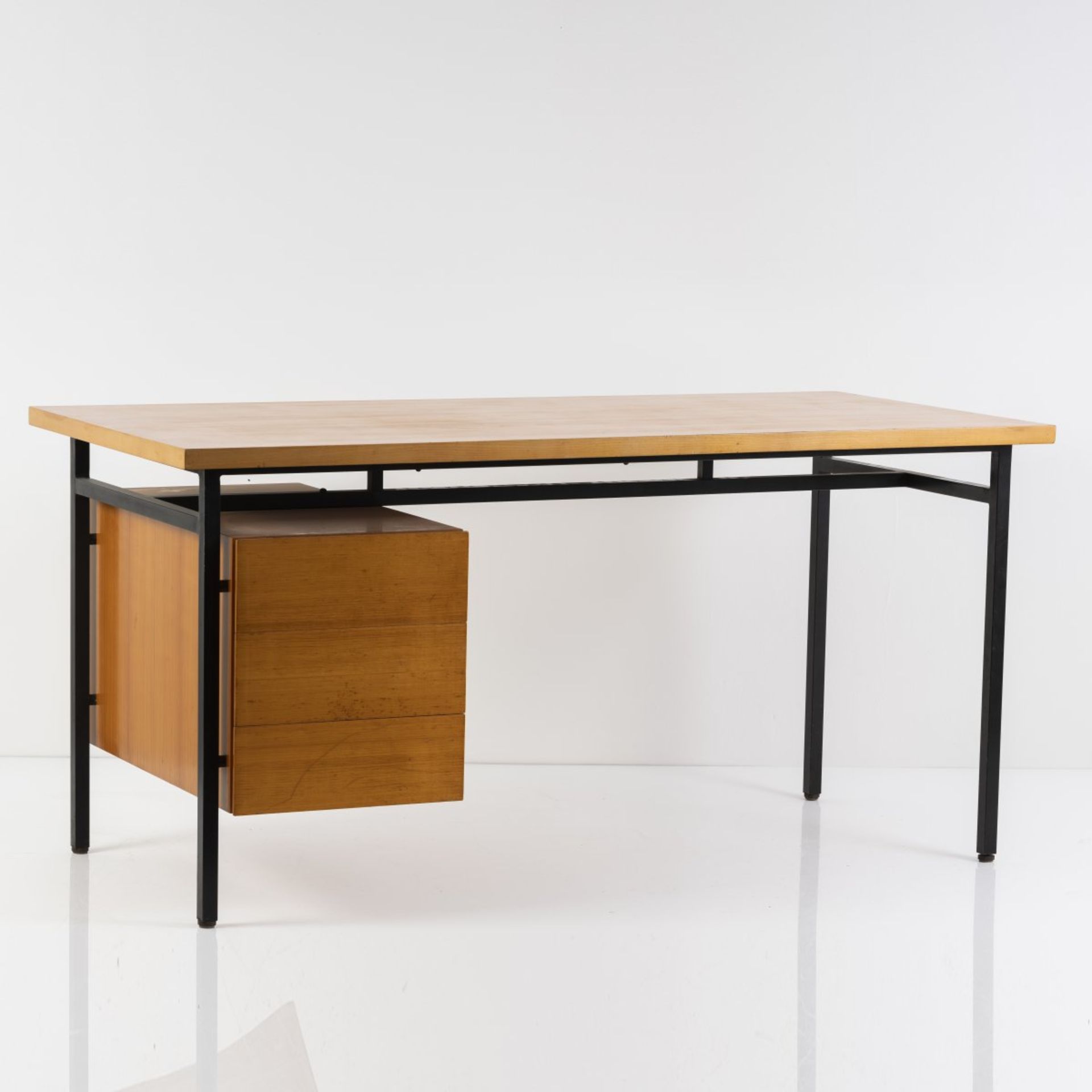 Florence Knoll, Schreibtisch '503 B', 1952 - Bild 4 aus 6