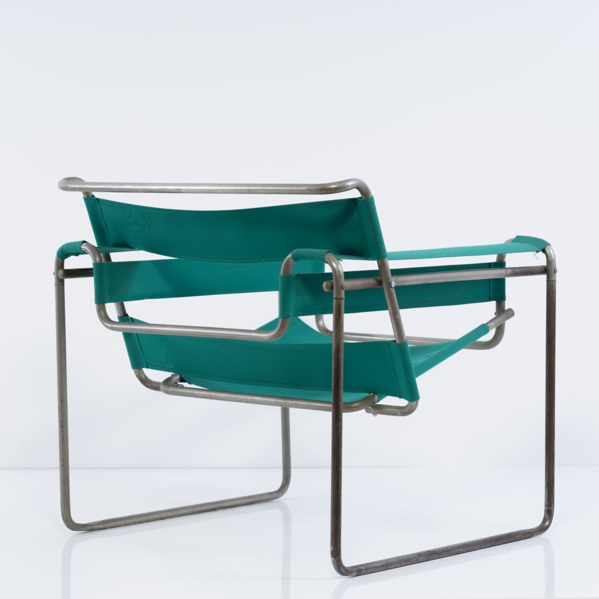 Marcel Breuer, Armlehnsessel 'B3' - 'Wassily', 1925 - Bild 6 aus 13