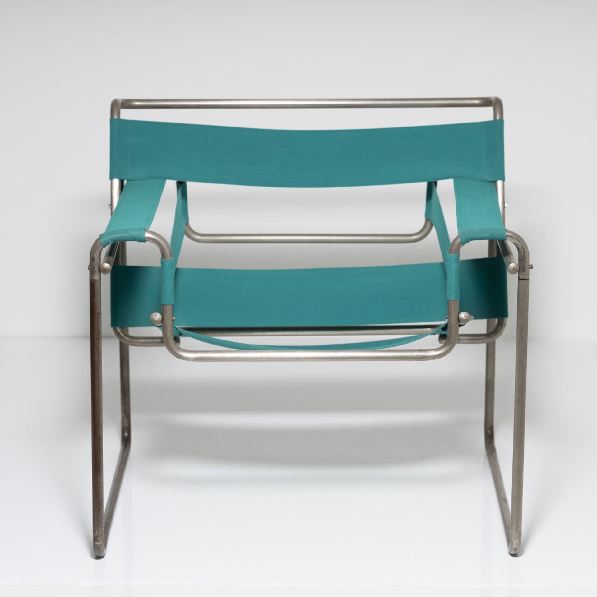 Marcel Breuer, Armlehnsessel 'B3' - 'Wassily', 1925 - Bild 5 aus 13