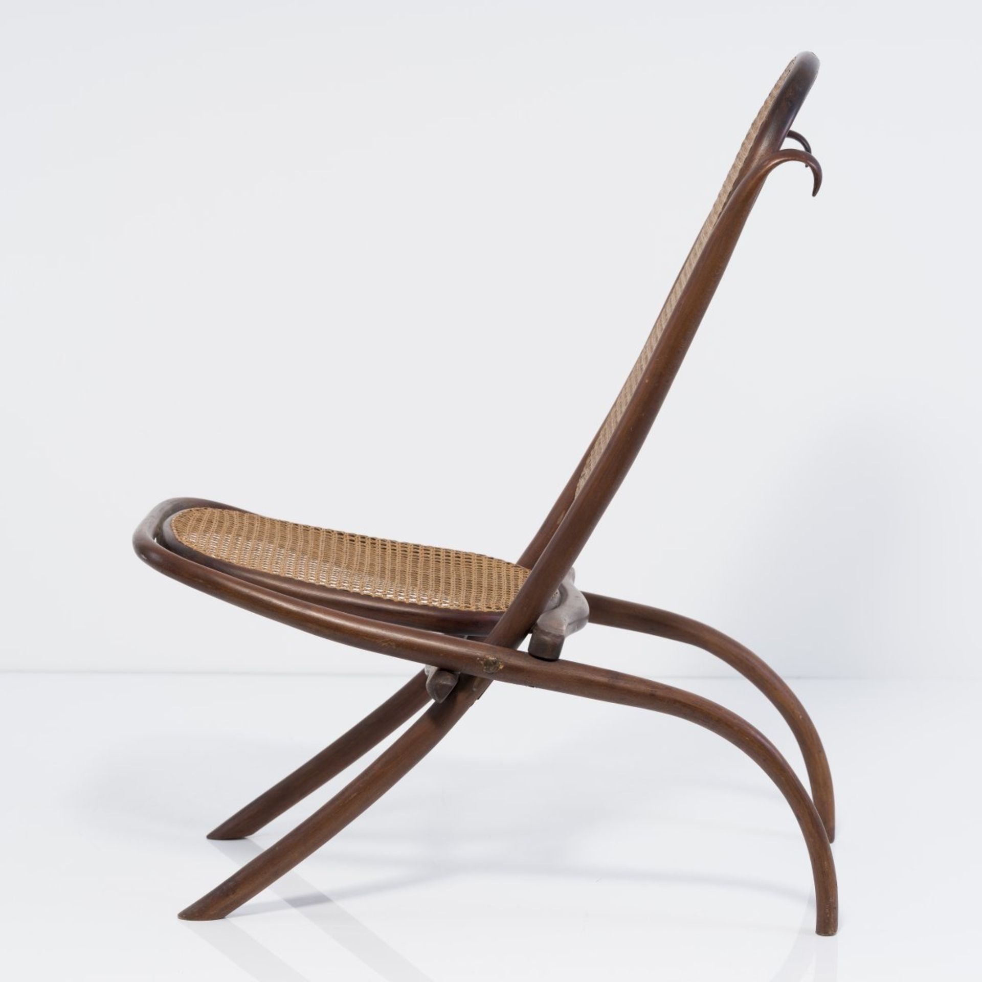 Thonet, Wien, Kaminstuhl '1', um 1880 - Bild 8 aus 14