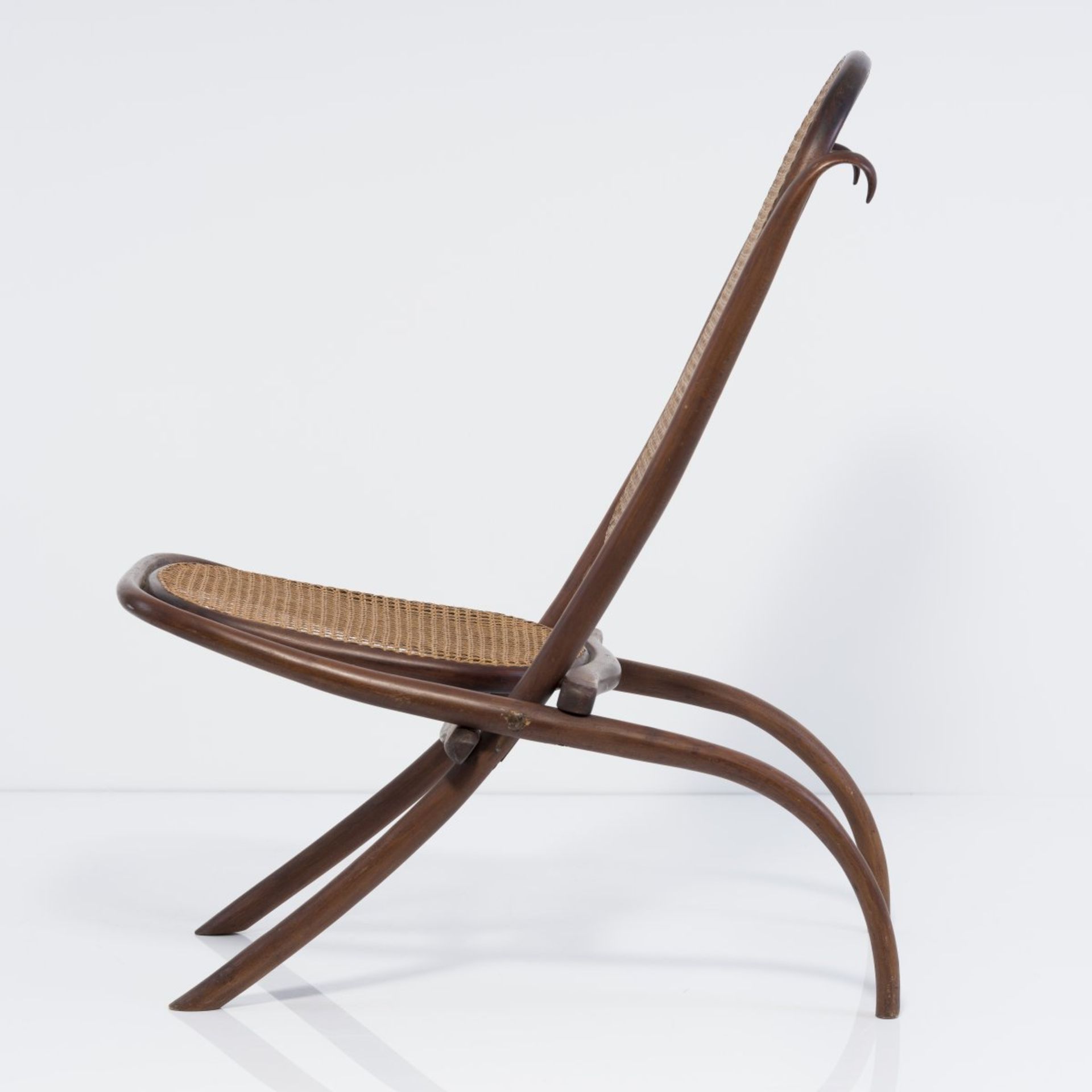 Thonet, Wien, Kaminstuhl '1', um 1880