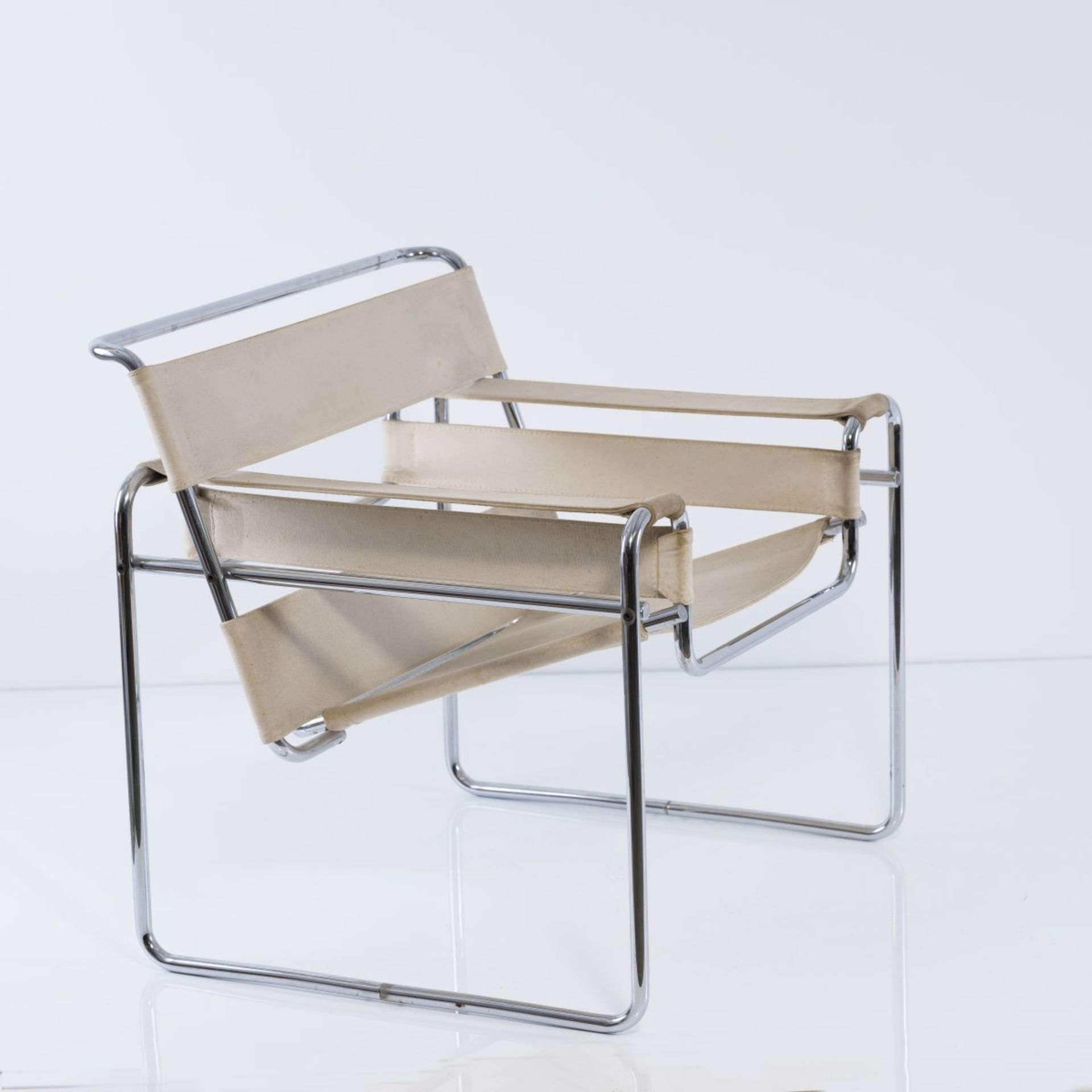 Marcel Breuer , Armlehnsessel 'B3' - 'Wassily', 1925 - Bild 2 aus 7