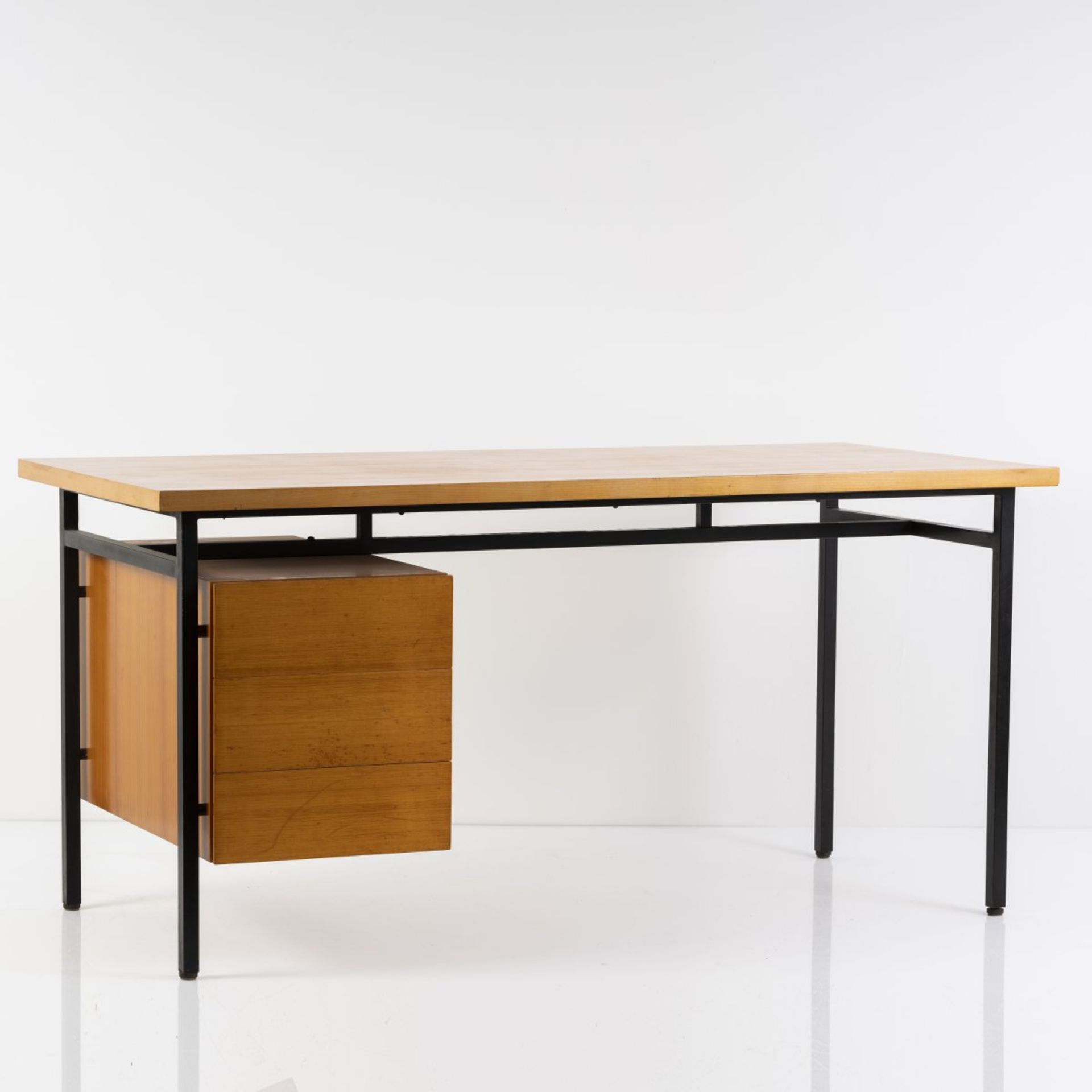 Florence Knoll, Schreibtisch '503 B', 1952 - Bild 2 aus 6