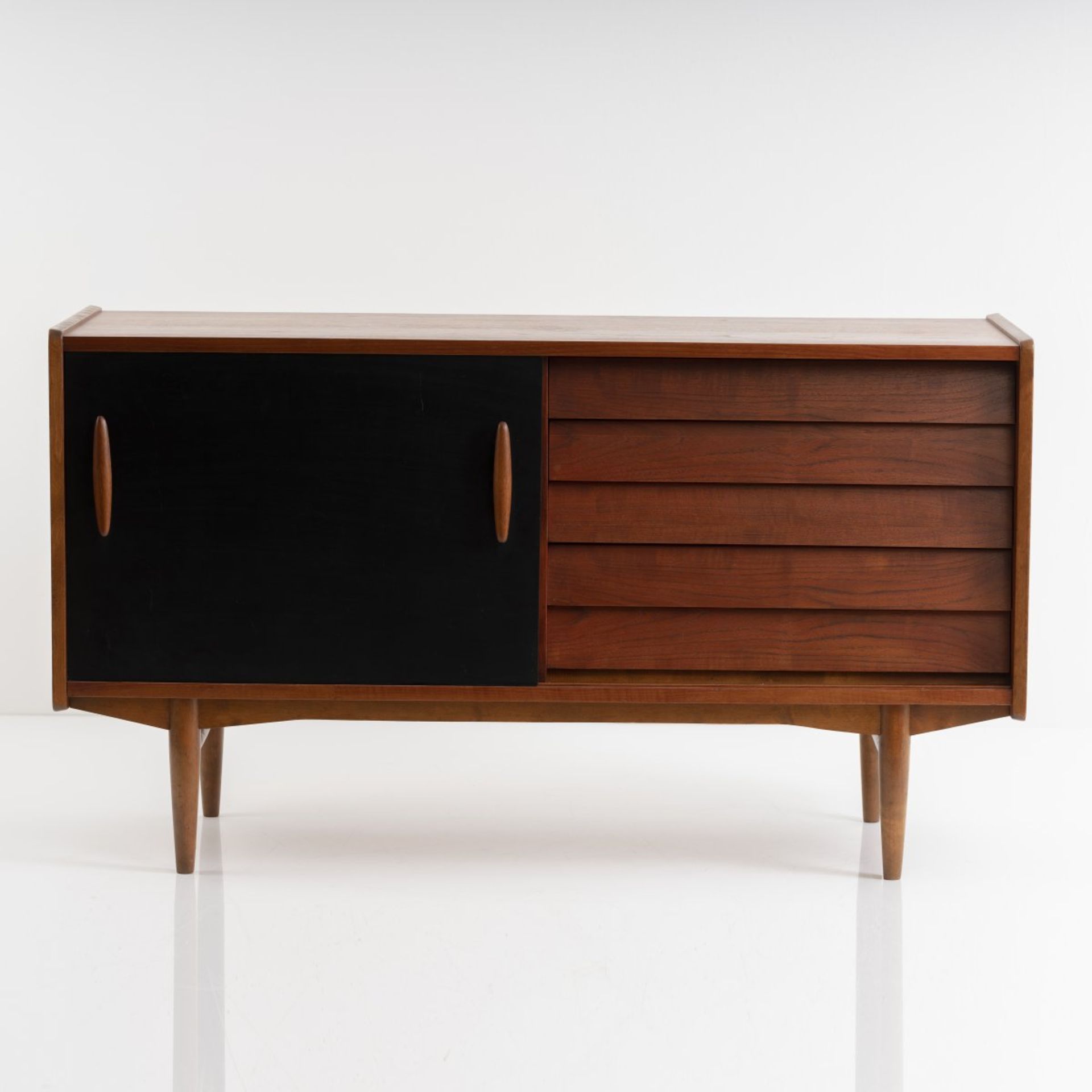 Nils Jonsson, Sideboard 'Trio', um 1955 - Bild 2 aus 8