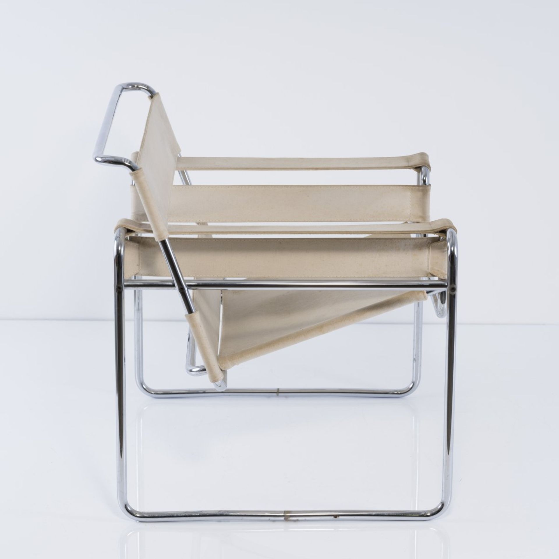 Marcel Breuer , Armlehnsessel 'B3' - 'Wassily', 1925 - Bild 5 aus 7