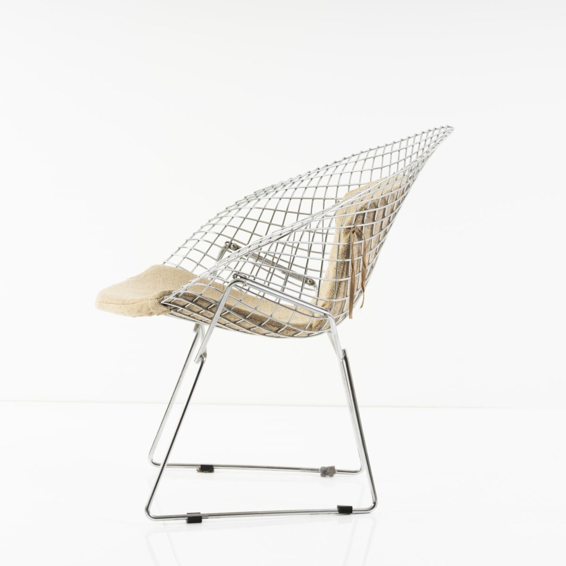 Harry Bertoia , Sessel 'Diamond chair' - '421-2', 1951 - Bild 4 aus 8