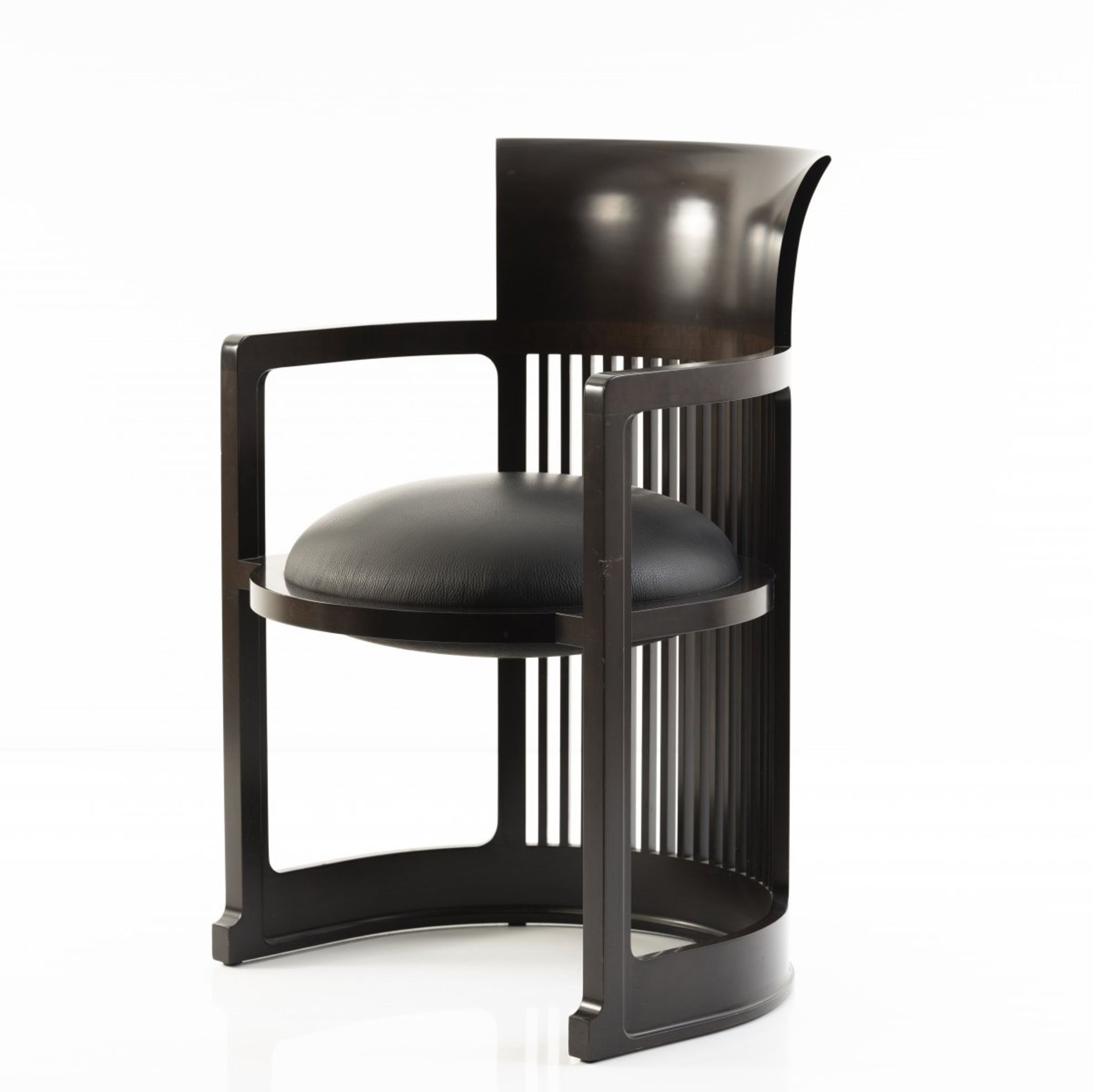 Frank Lloyd Wright, Armlehnstuhl 'Barrel Chair', 1904/1905