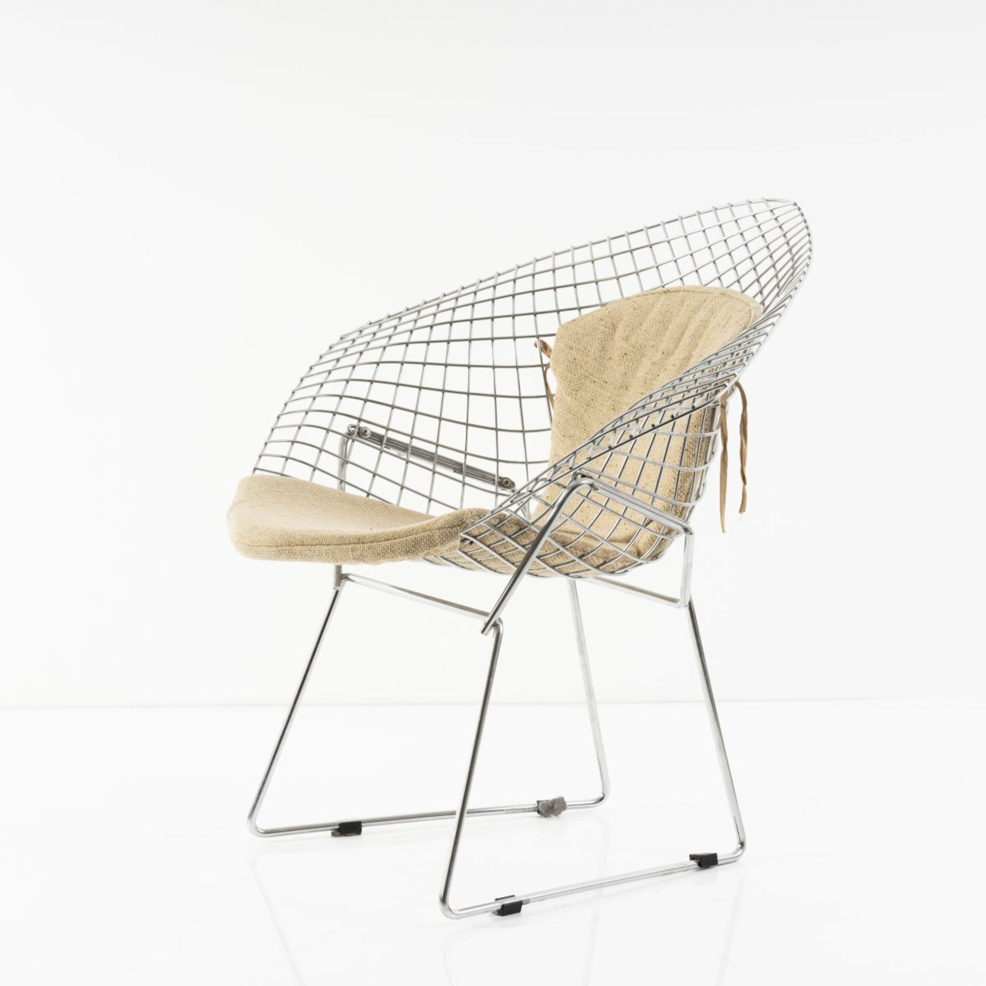 Harry Bertoia , Sessel 'Diamond chair' - '421-2', 1951 - Bild 3 aus 8