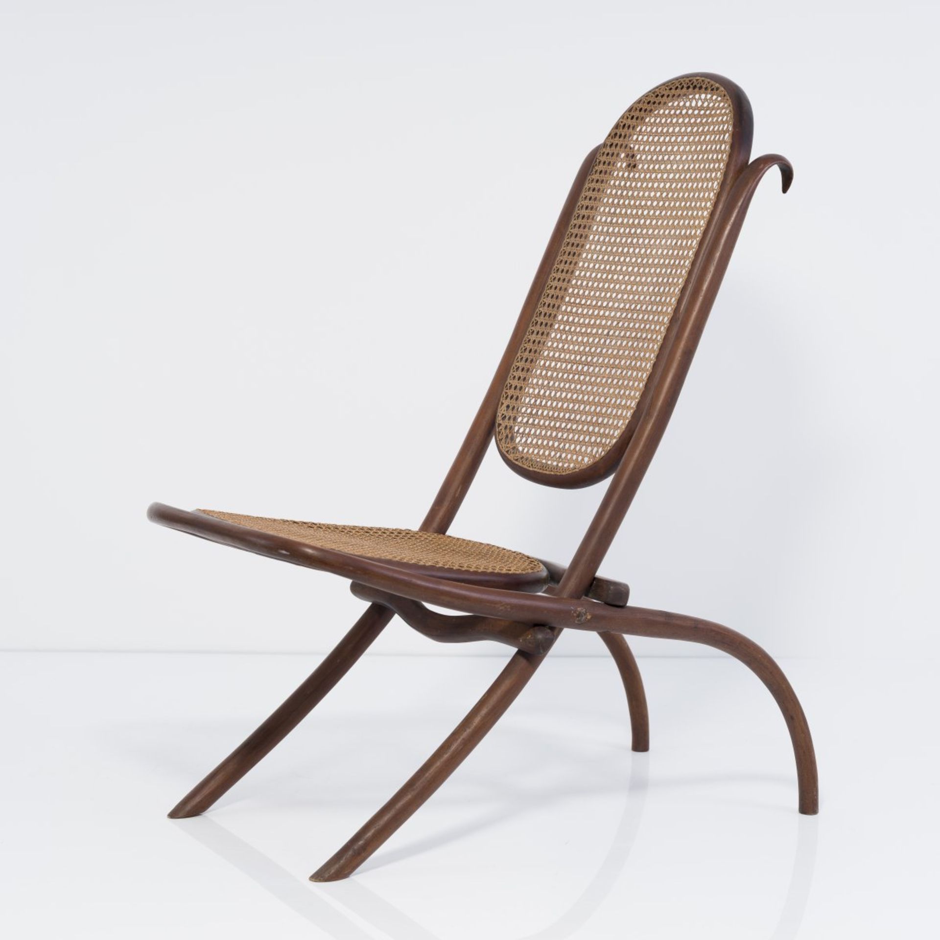 Thonet, Wien, Kaminstuhl '1', um 1880 - Bild 7 aus 14