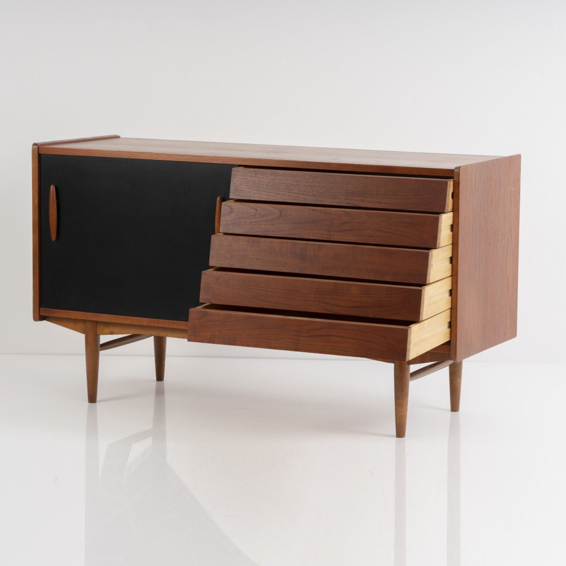 Nils Jonsson, Sideboard 'Trio', um 1955 - Bild 4 aus 8