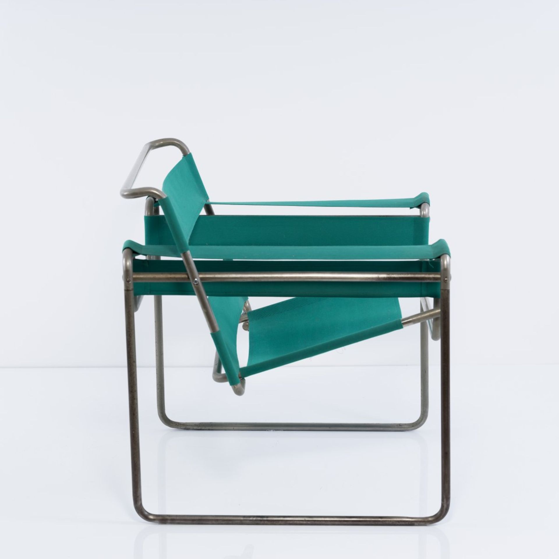 Marcel Breuer, Armlehnsessel 'B3' - 'Wassily', 1925 - Bild 8 aus 13