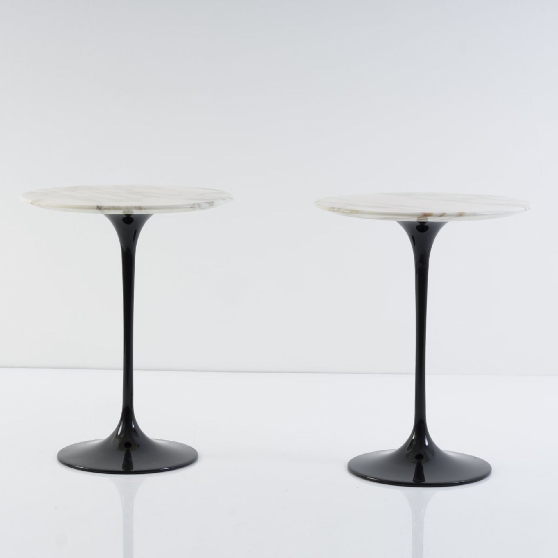 Eero Saarinen, Zwei Beistelltische 'Pedestal' - '163', 1957 - Bild 2 aus 4