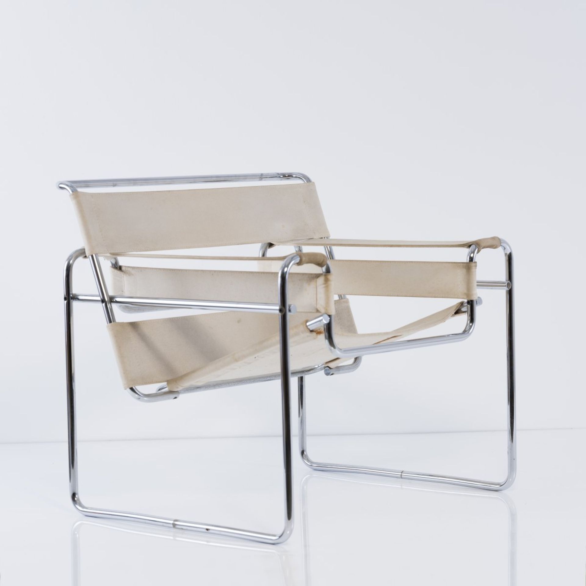 Marcel Breuer , Armlehnsessel 'B3' - 'Wassily', 1925 - Bild 4 aus 7