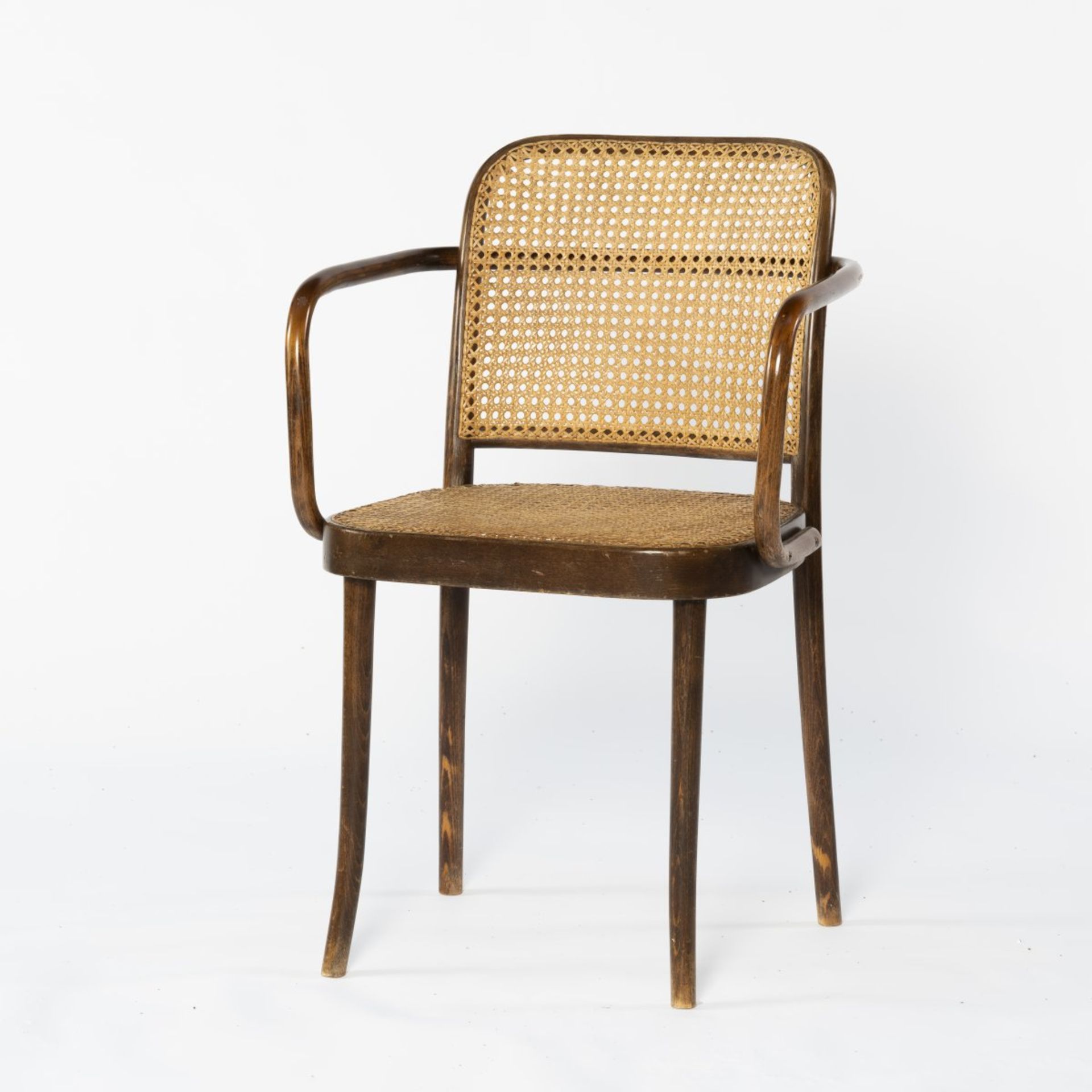 Josef Frank; Josef Hoffmann; Oswald Haerdtl (zugeschrieben), Acht 'Prager' - Stühle '8114', 1929 - Bild 4 aus 7