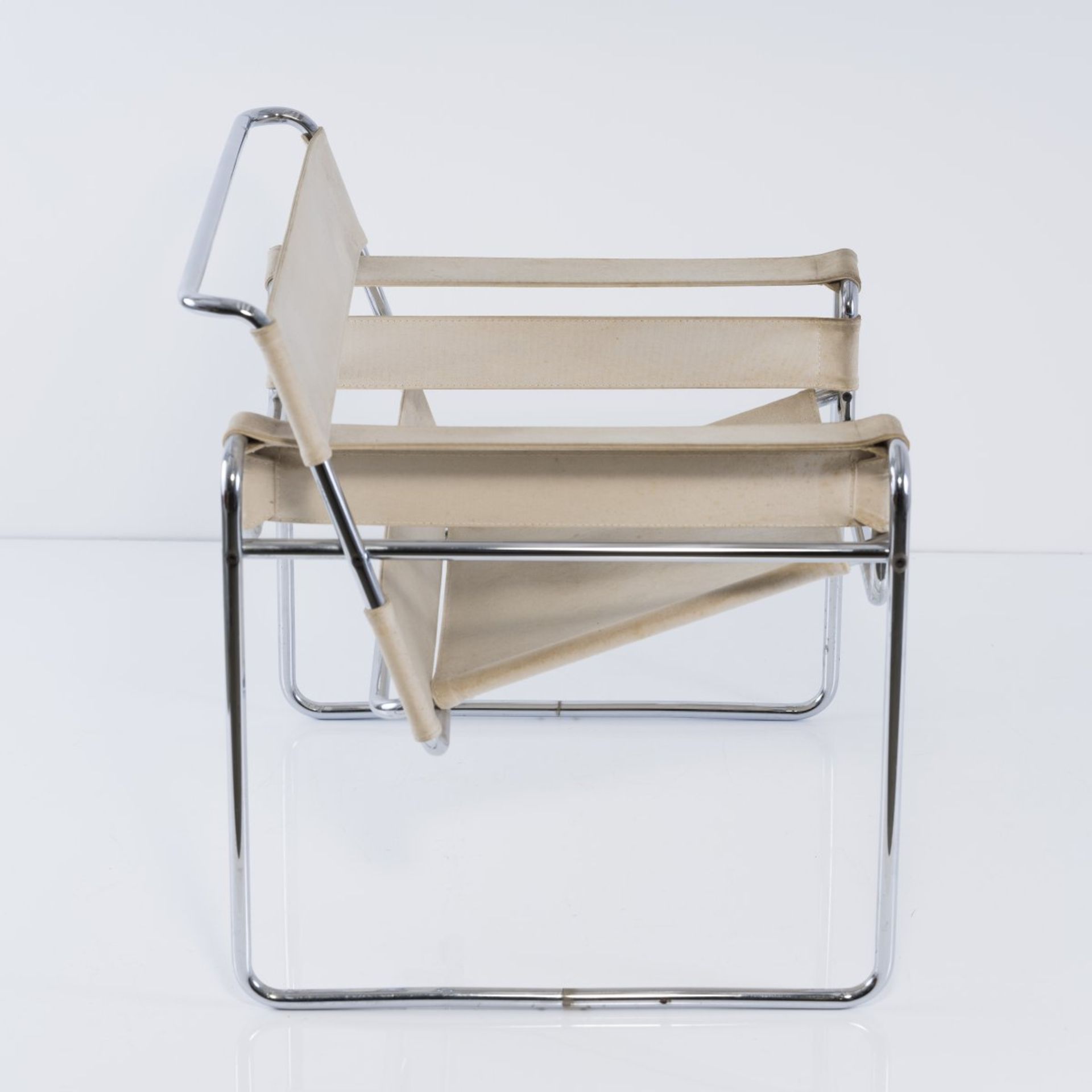 Marcel Breuer , Armlehnsessel 'B3' - 'Wassily', 1925