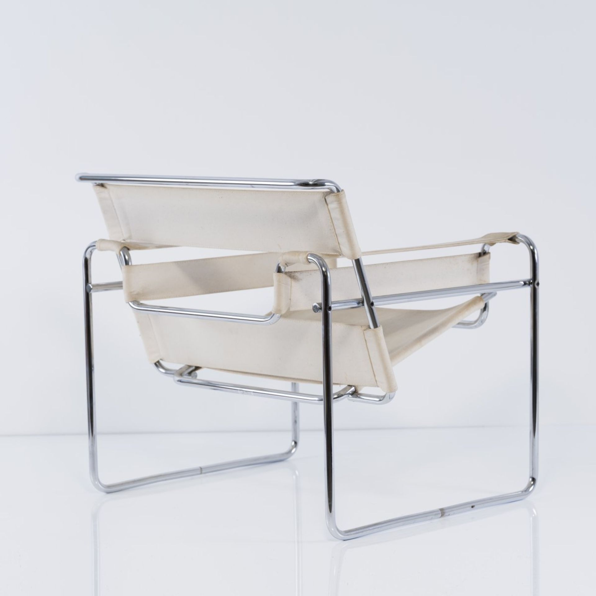 Marcel Breuer , Armlehnsessel 'B3' - 'Wassily', 1925 - Bild 3 aus 7