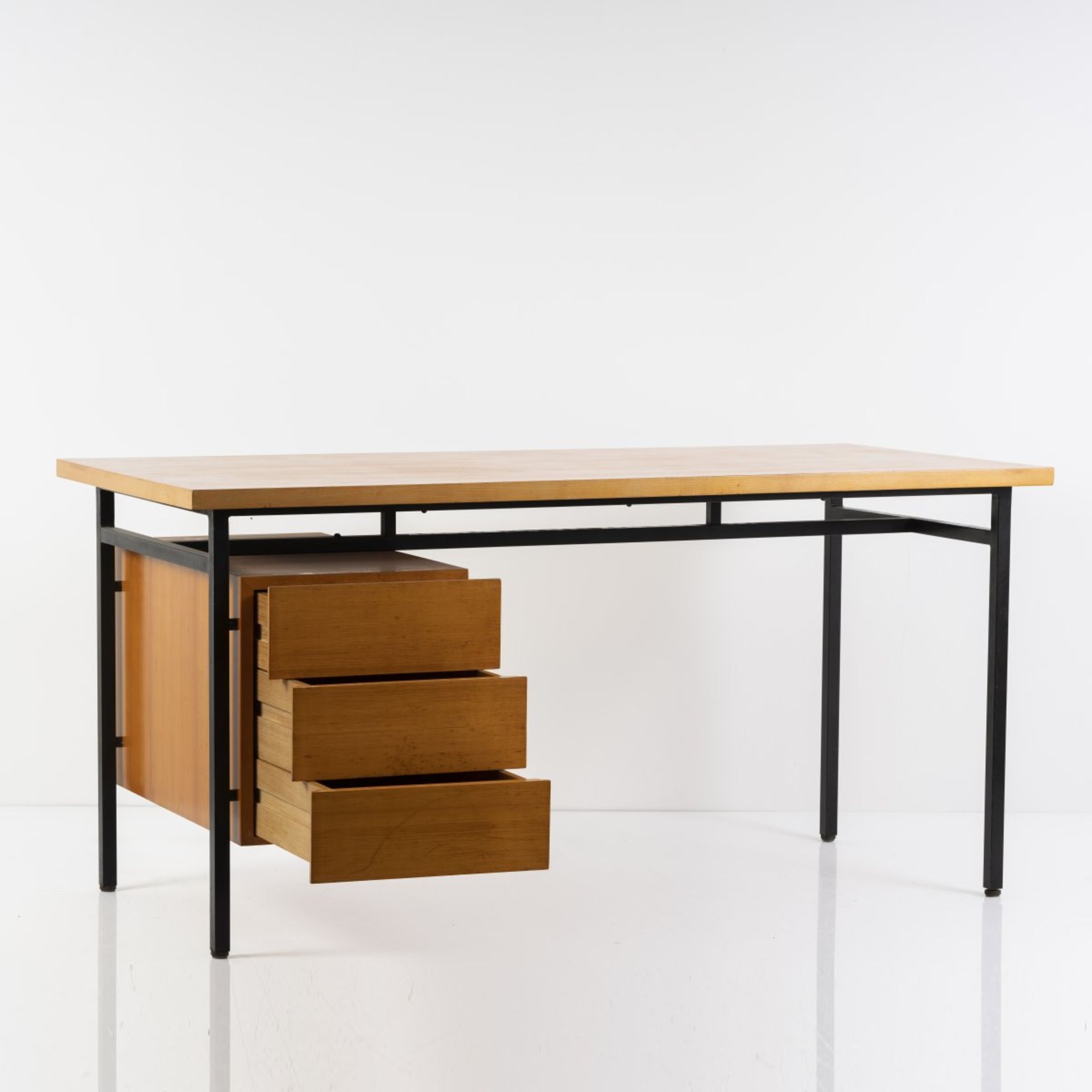 Florence Knoll, Schreibtisch '503 B', 1952 - Bild 3 aus 6