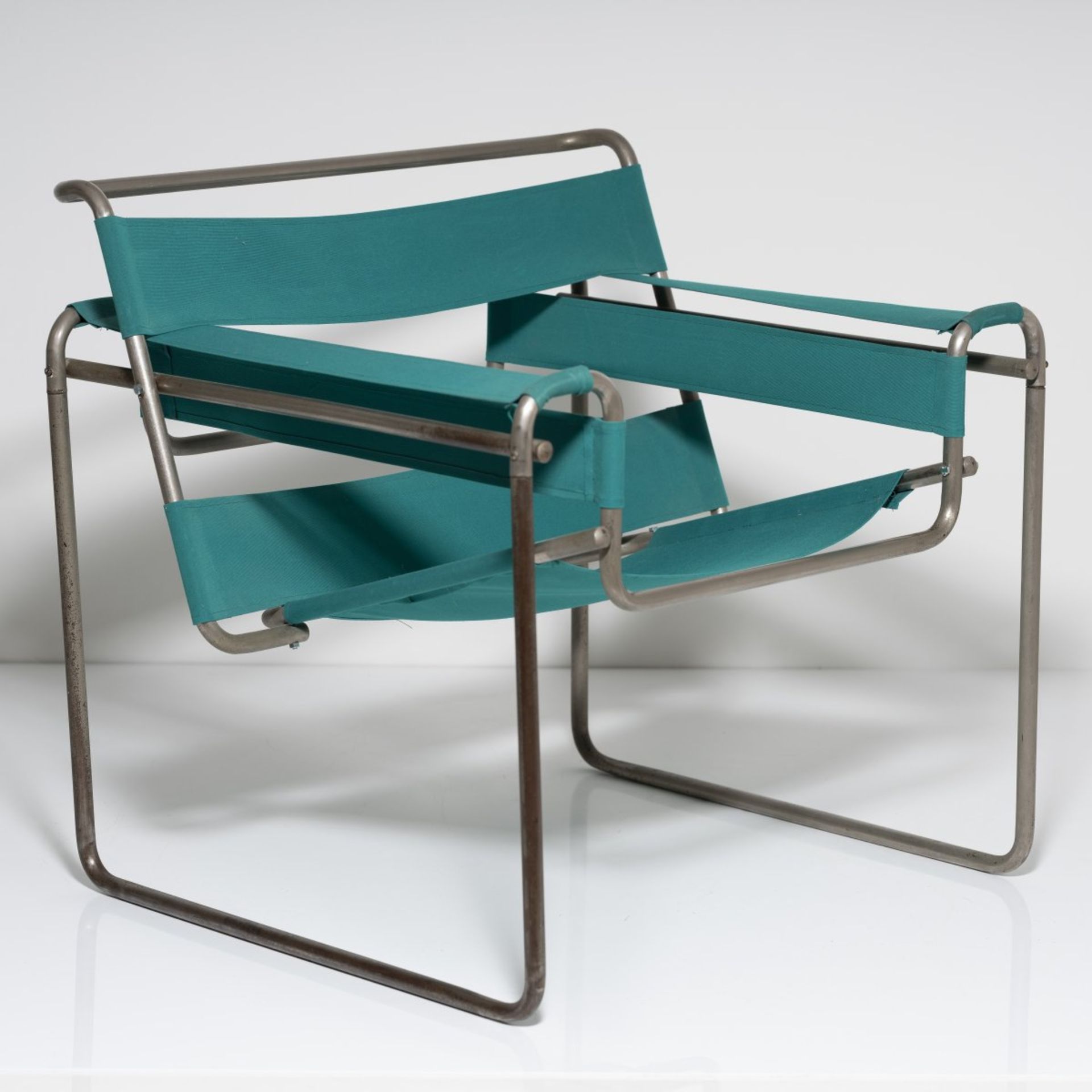 Marcel Breuer, Armlehnsessel 'B3' - 'Wassily', 1925 - Bild 9 aus 13