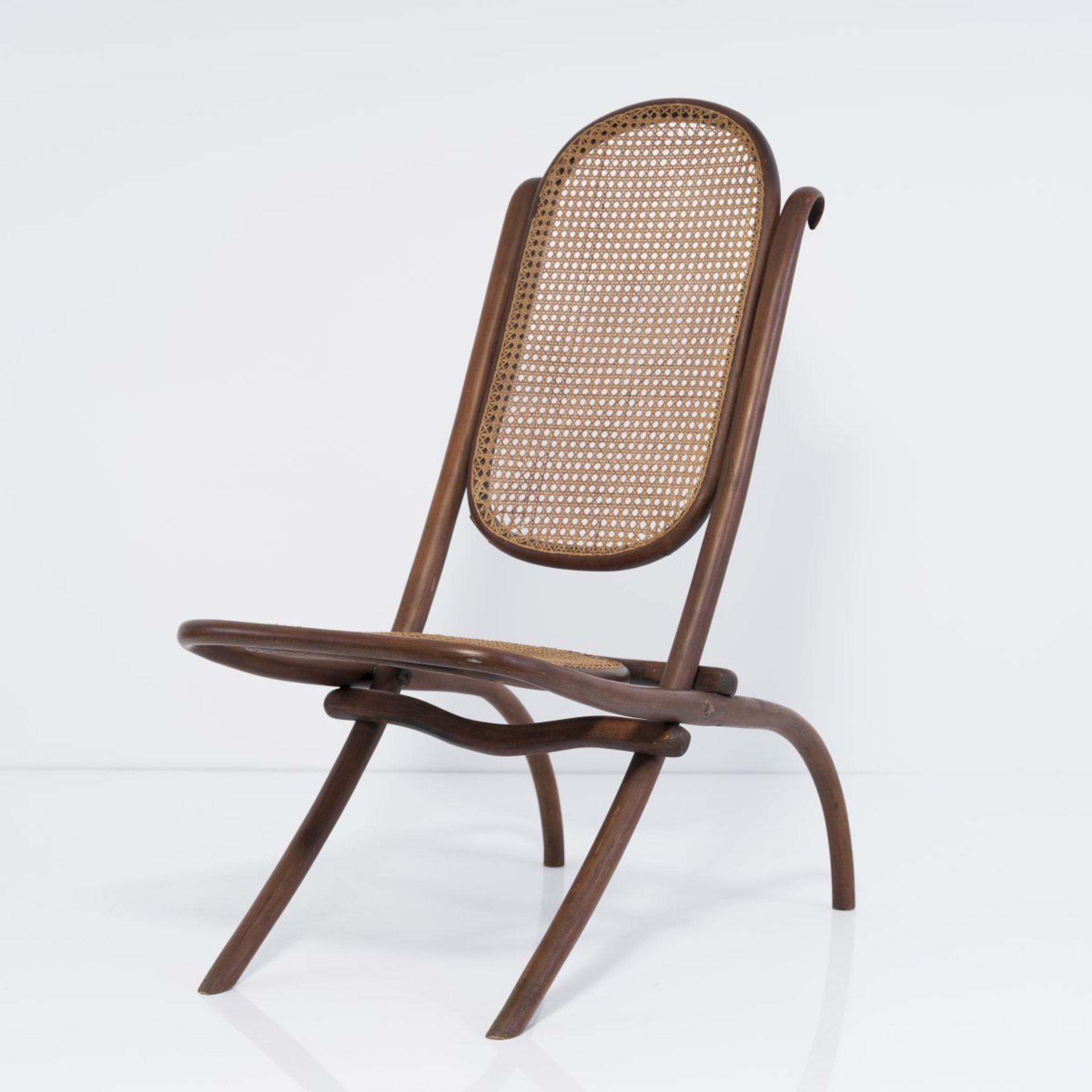 Thonet, Wien, Kaminstuhl '1', um 1880 - Bild 9 aus 14