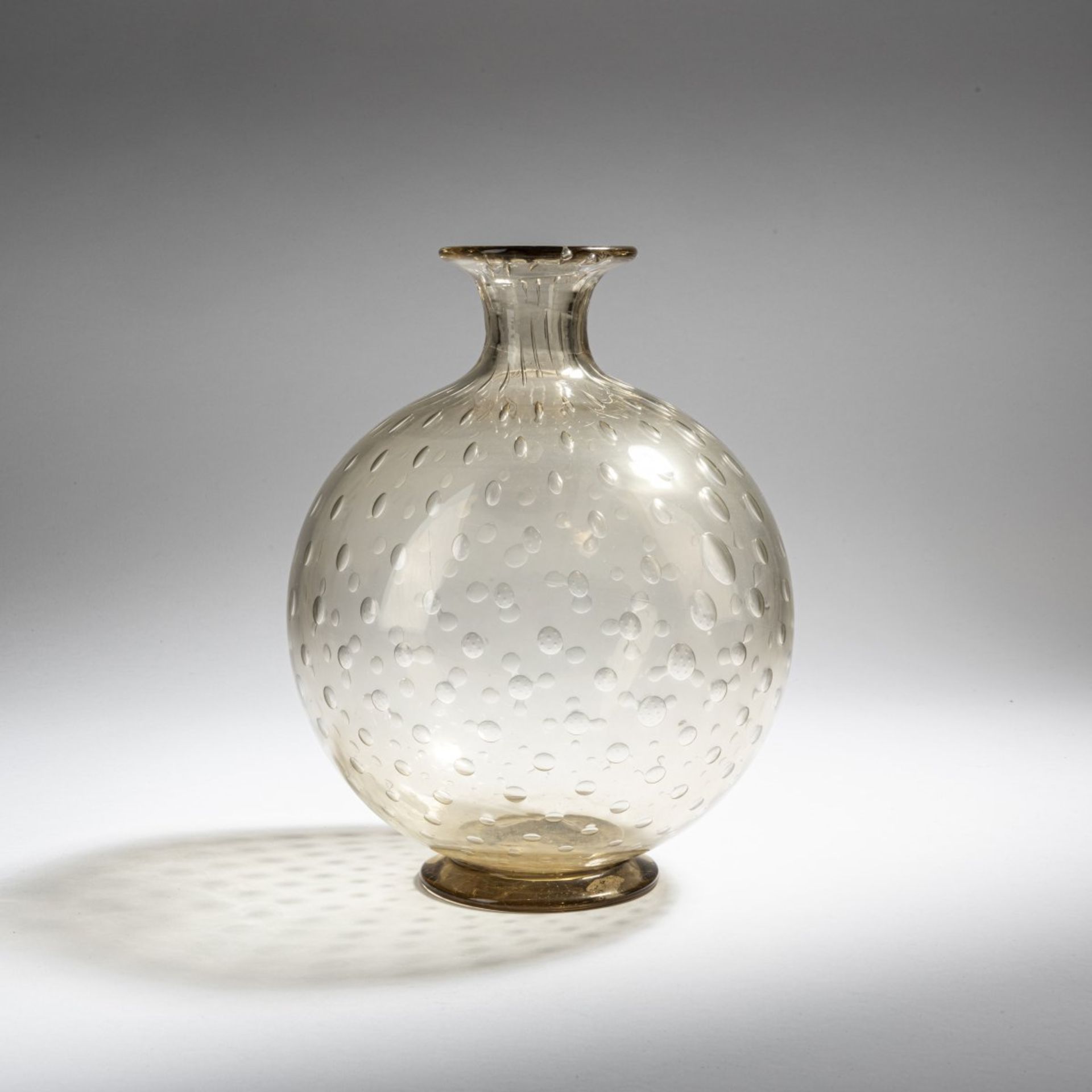Venini & C., Vase 'A bolle', um 1950