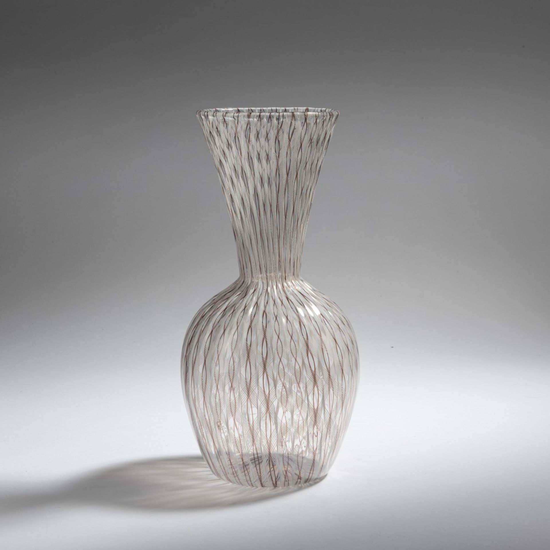 Paolo Venini, Vase 'Zanfirico', um 1951