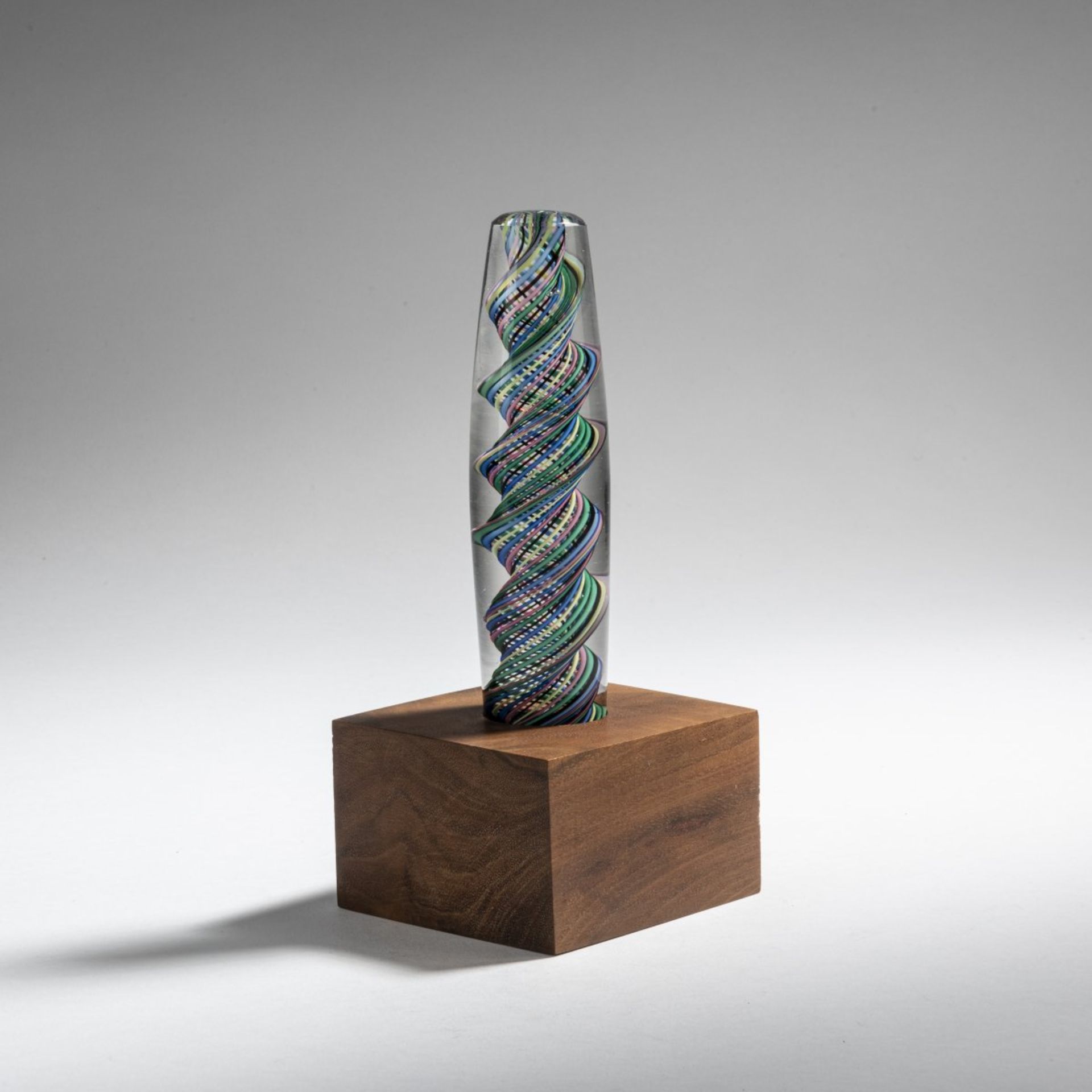 Paolo Venini, Kleiner Obelisk 'Ballottino multicolore', 1954 - Bild 2 aus 4