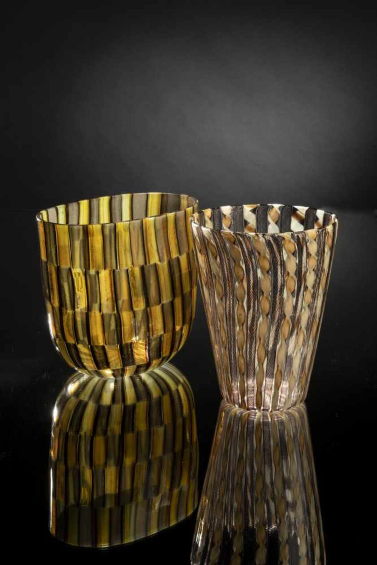 Paolo Venini, Vase 'Zanfirico', 1950 - Image 4 of 7