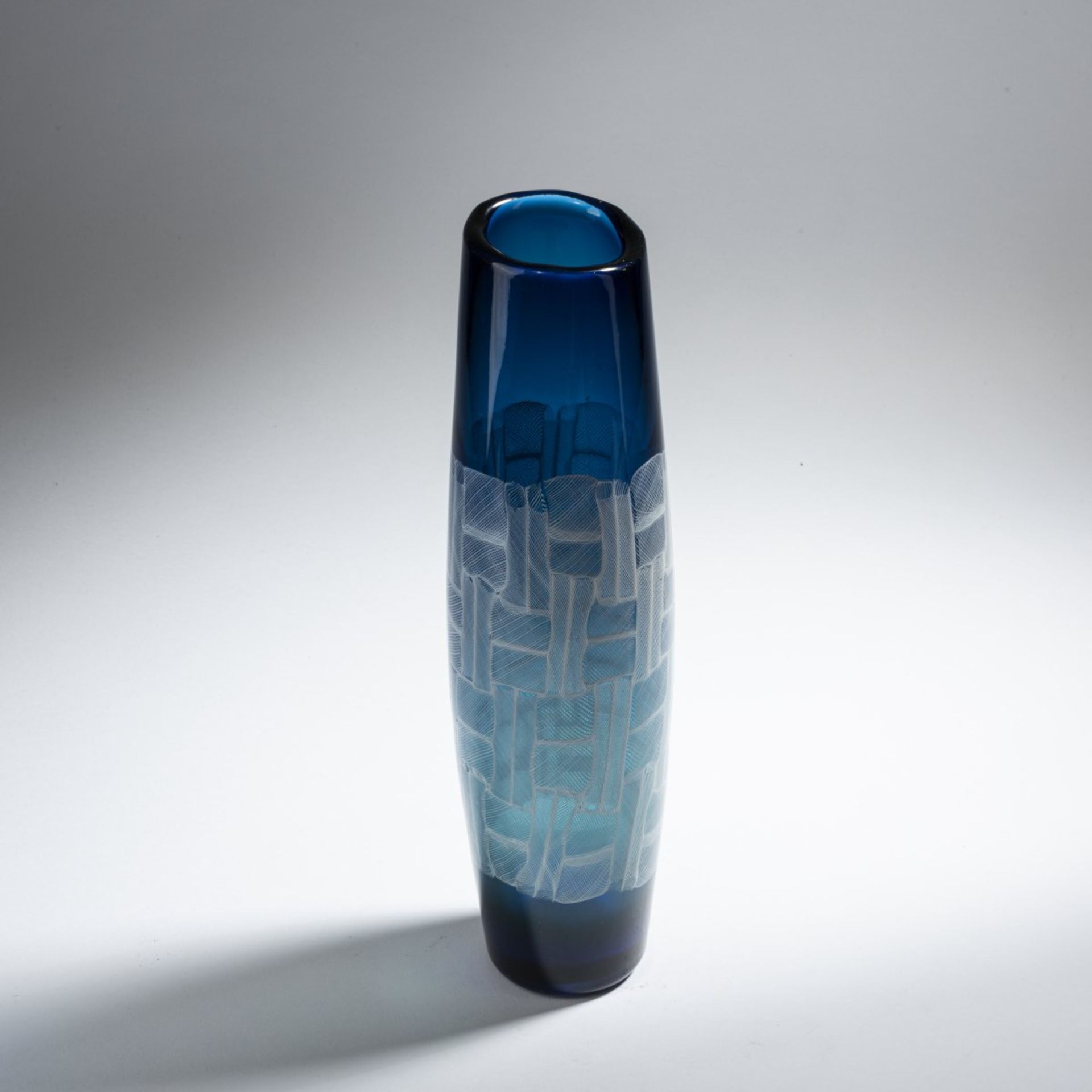 Paolo Venini, Vase 'Zanfirico Mosaico', 1954 - Image 2 of 9