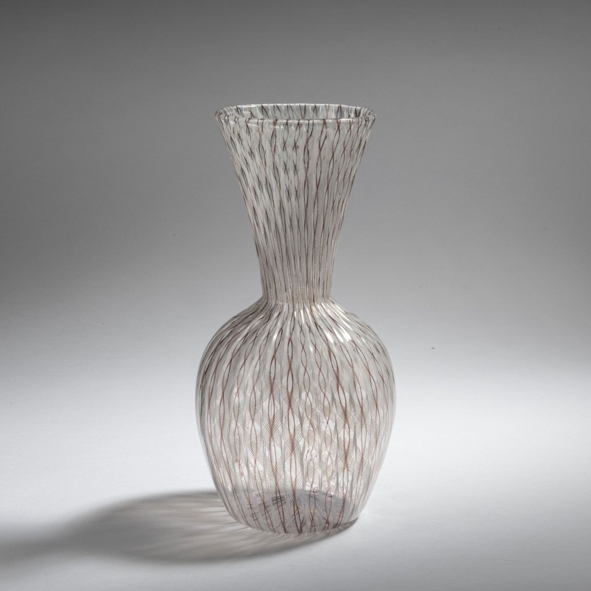 Paolo Venini, Vase 'Zanfirico', um 1951 - Bild 2 aus 6