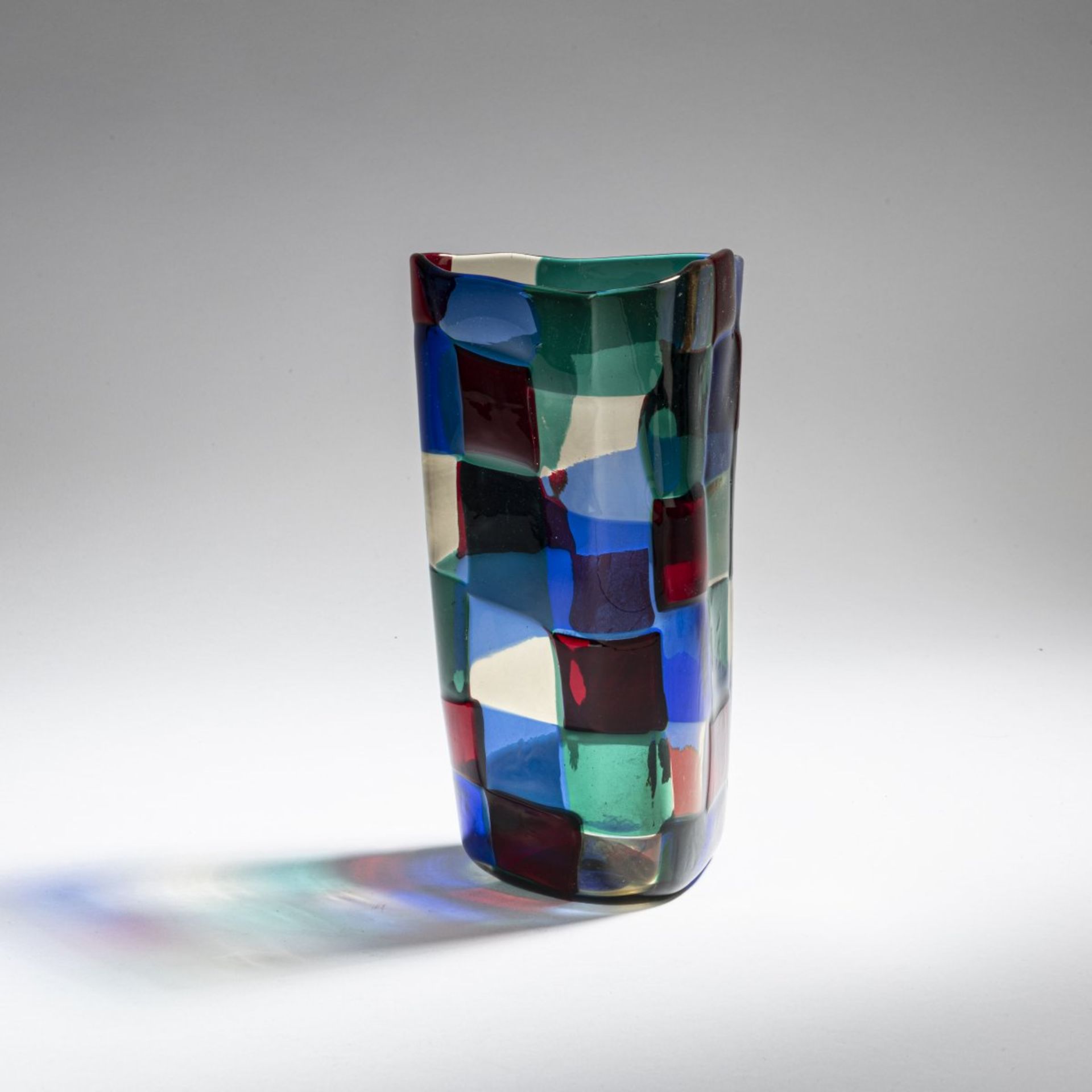 Fulvio Bianconi, Vase 'Pezzato', um 1951 - Image 3 of 4