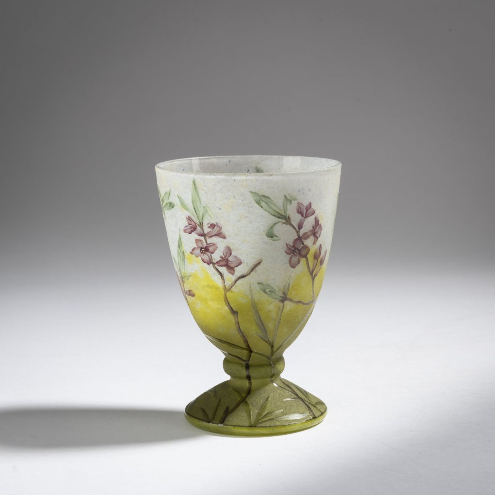 Daum Frères, Nancy , Vase 'Bois gentil', 1906 - Image 3 of 4