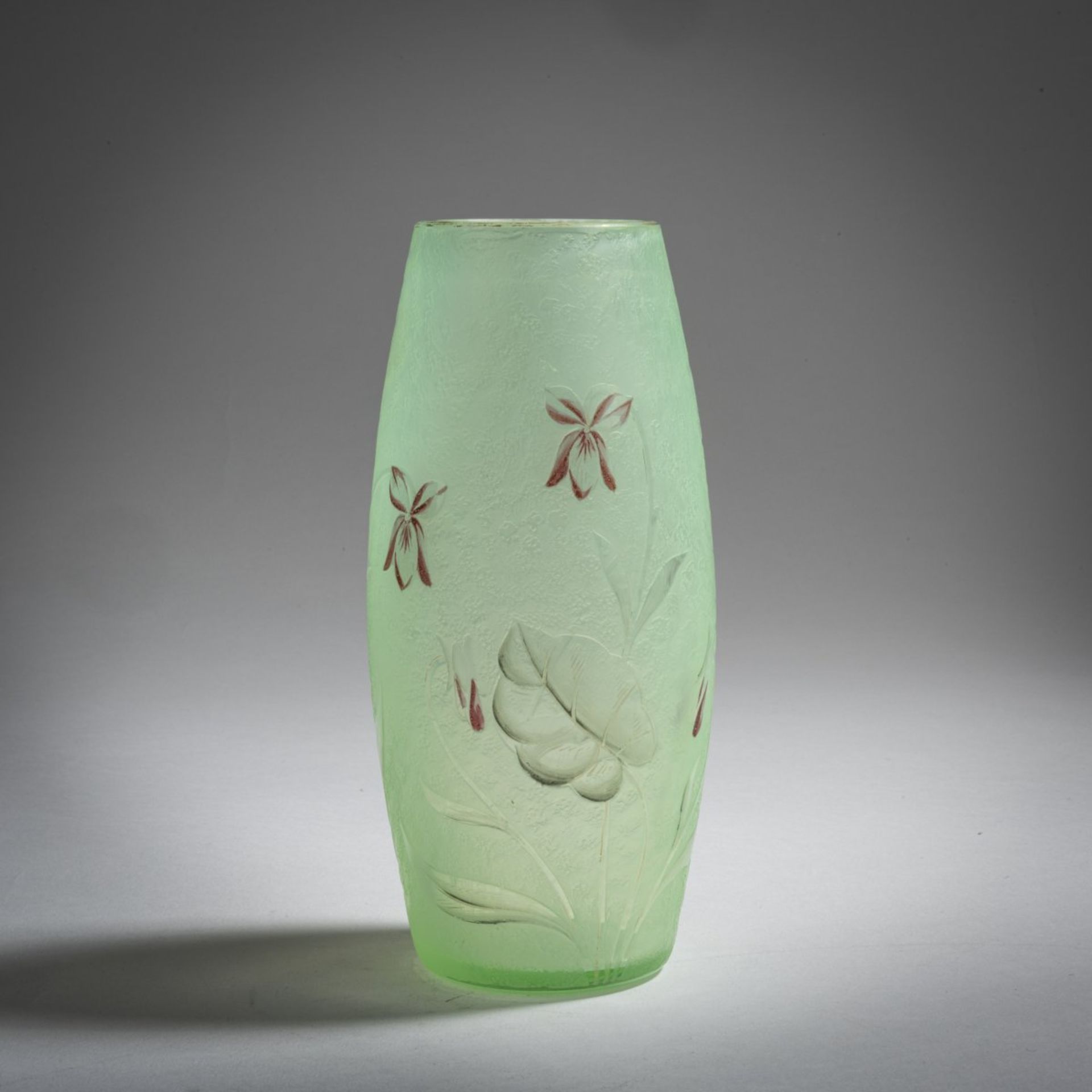 Daum Frères, Nancy, Vase 'Violettes', 1895-1900 - Bild 2 aus 4