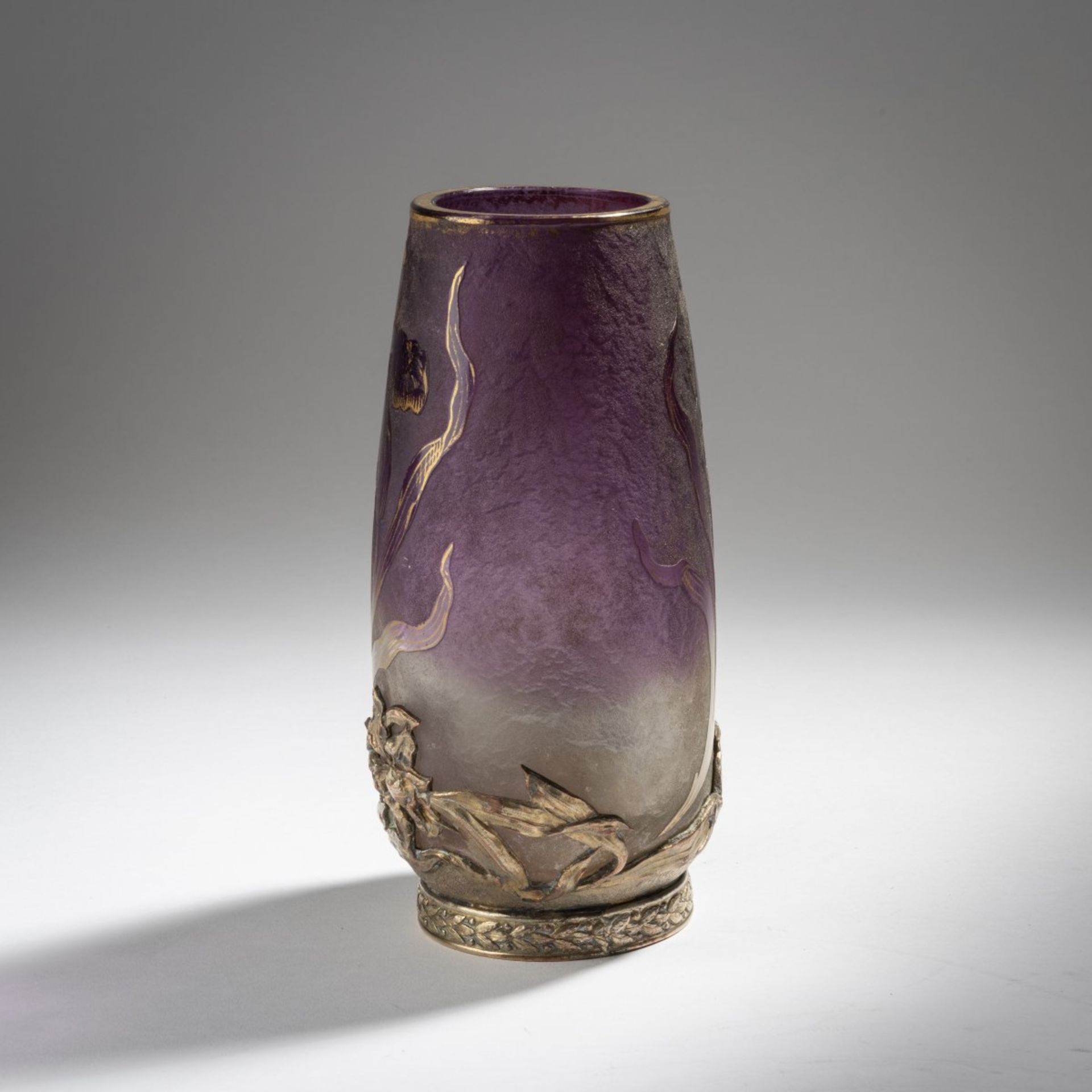 Daum Frères, Nancy , Vase 'Iris', um 1890 - Bild 3 aus 4