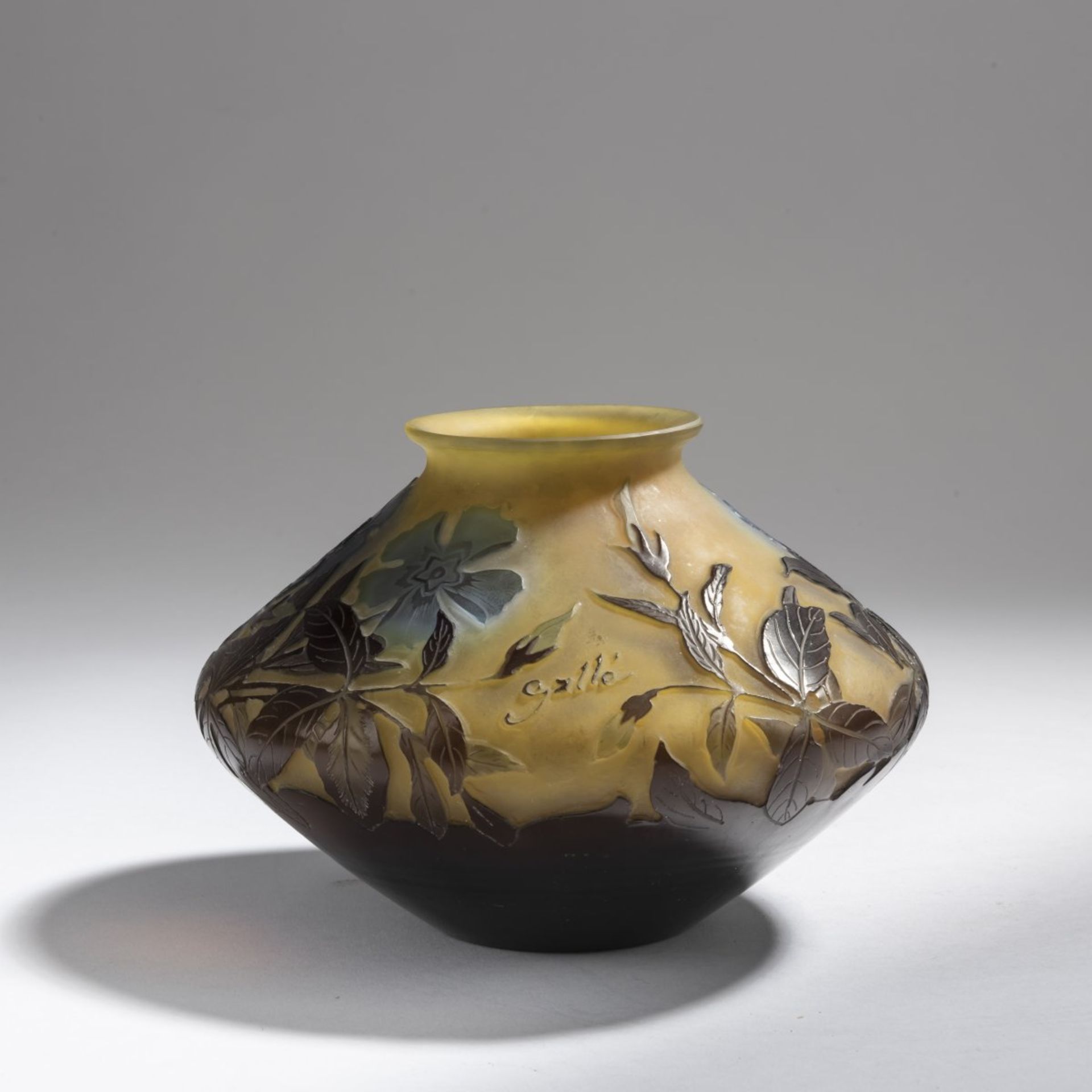 Etablissements Gallé, Nancy, Vase 'Azalée', 1920er Jahre - Image 2 of 5