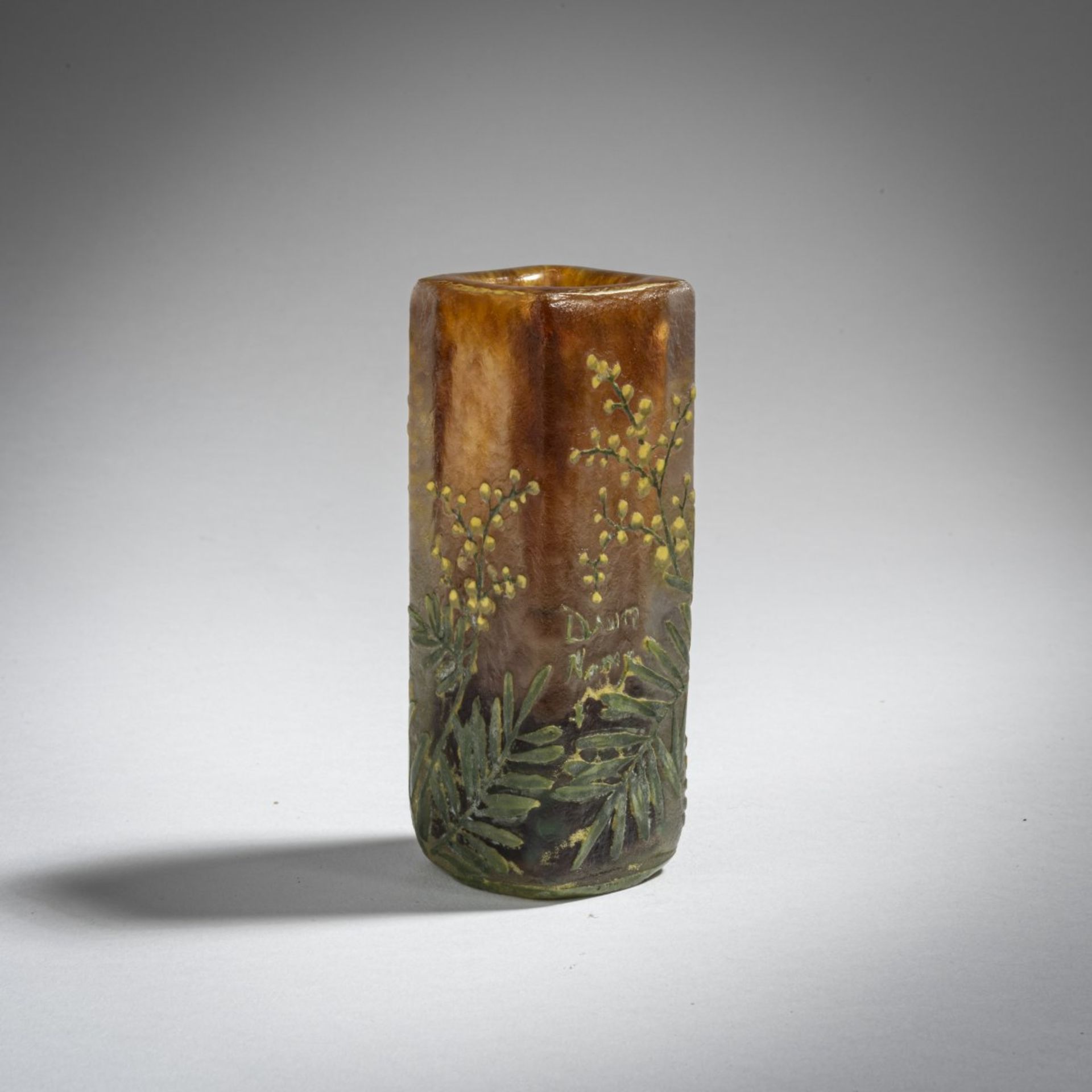 Daum Frères, Nancy, Vase 'Mimosas', um 1902 - Image 3 of 4