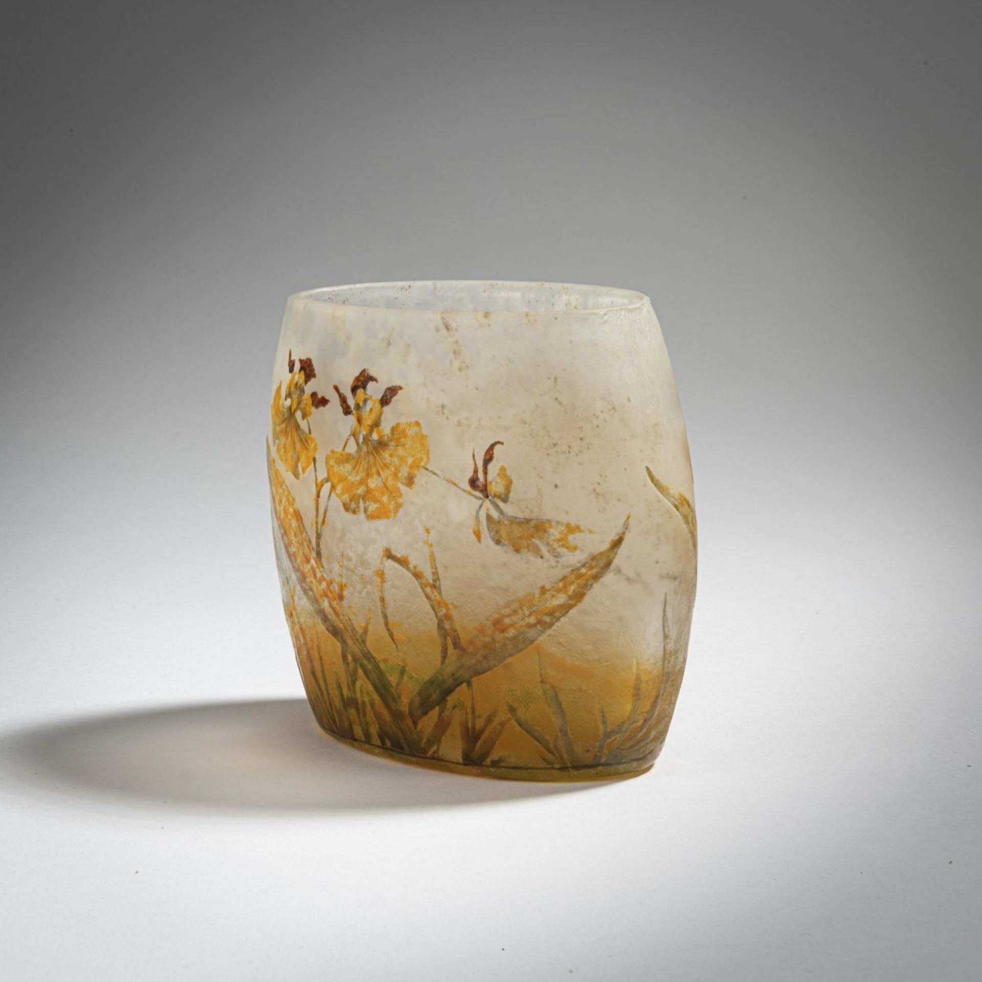 Daum Frères, Nancy, Vase 'Orchidées', 1905-10 - Image 2 of 5