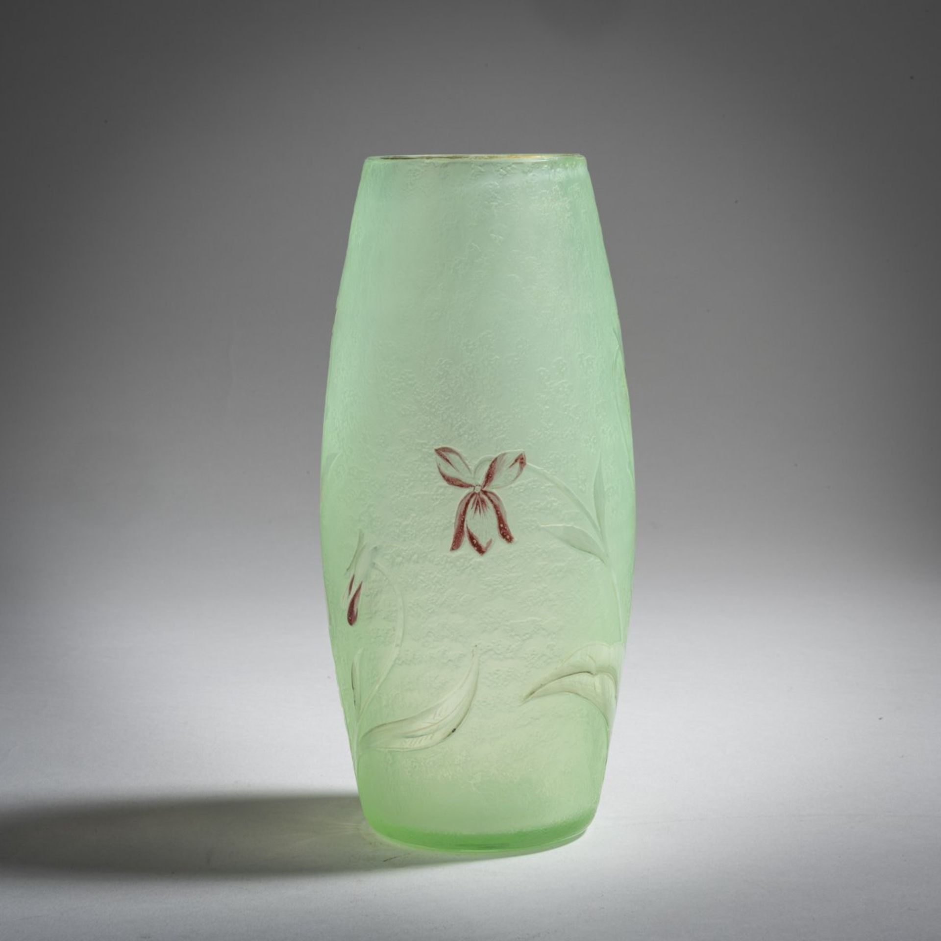 Daum Frères, Nancy, Vase 'Violettes', 1895-1900 - Image 3 of 4