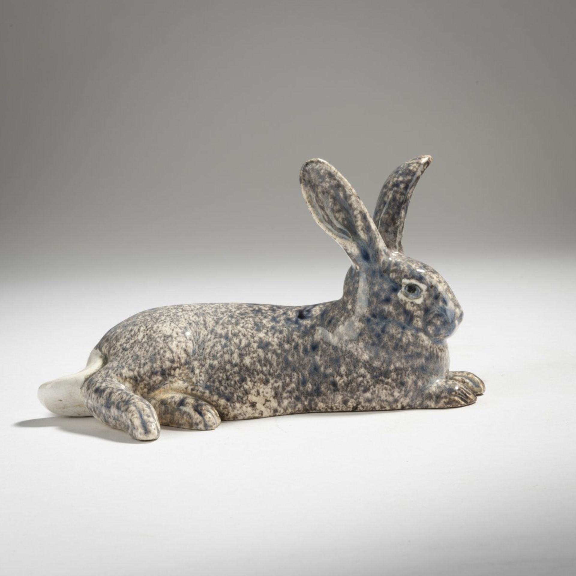 Eduard Klablena, Liegender Hase, 1913/14 - Bild 2 aus 5