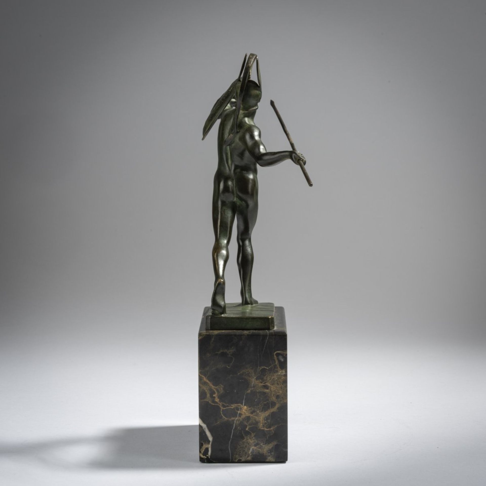 Wilhelm Wandschneider, 'Achilles', um 1900 - Image 8 of 8