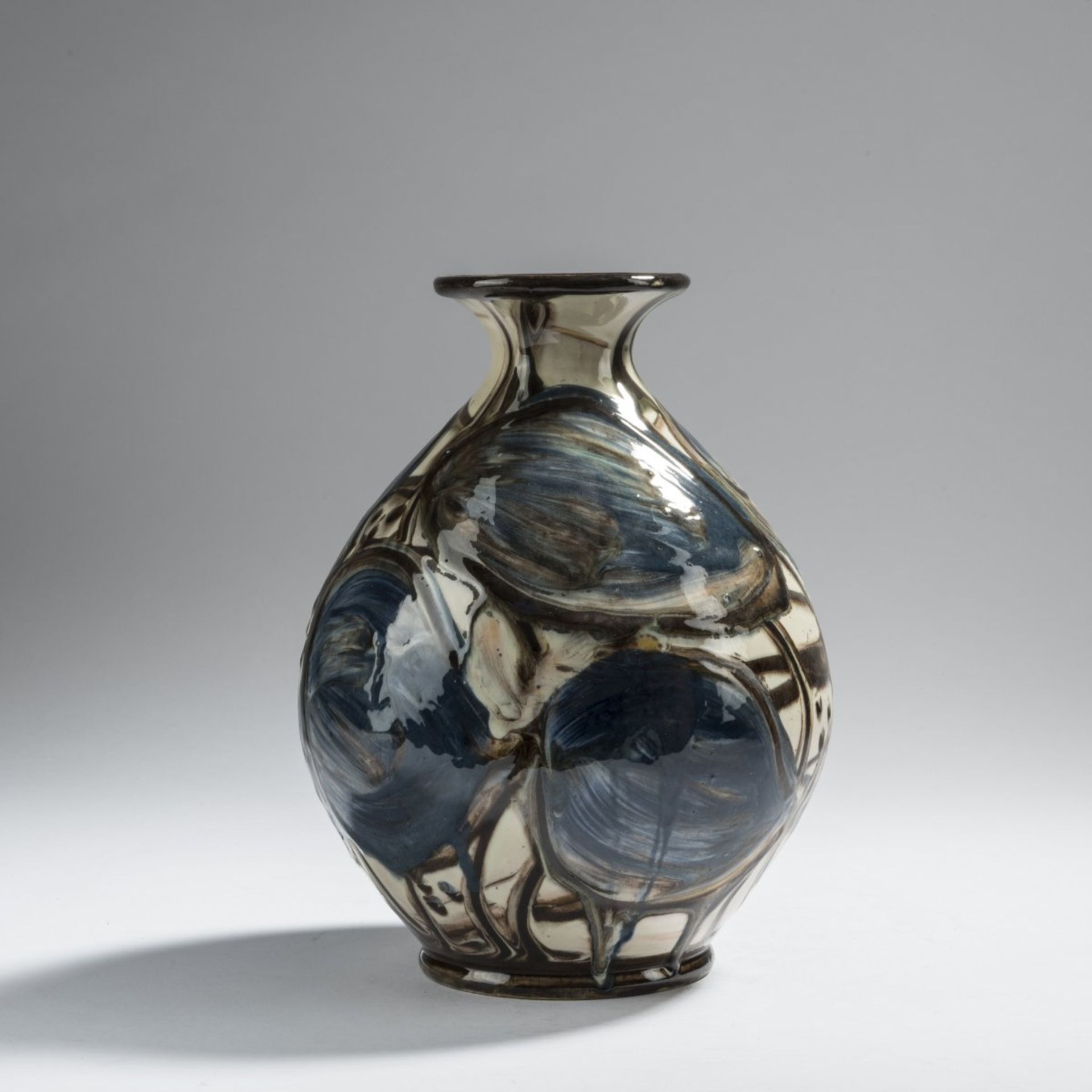 Herman August Kähler, Naestved, Vase, um 1900 - Bild 3 aus 4